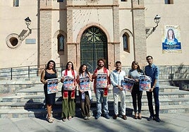 Presentación del evento en la pedanía murciana.
