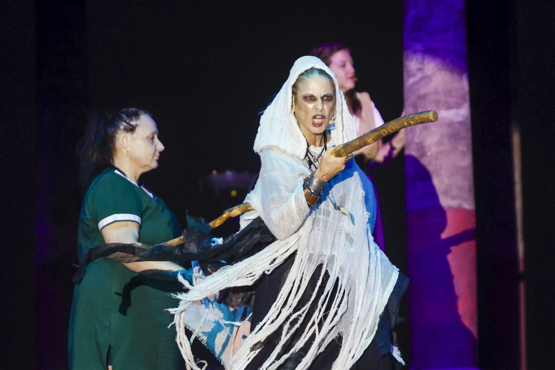 Las Destrucción de Sagunto de las Fiestas de e Carthagineses y Romanos, en imágenes