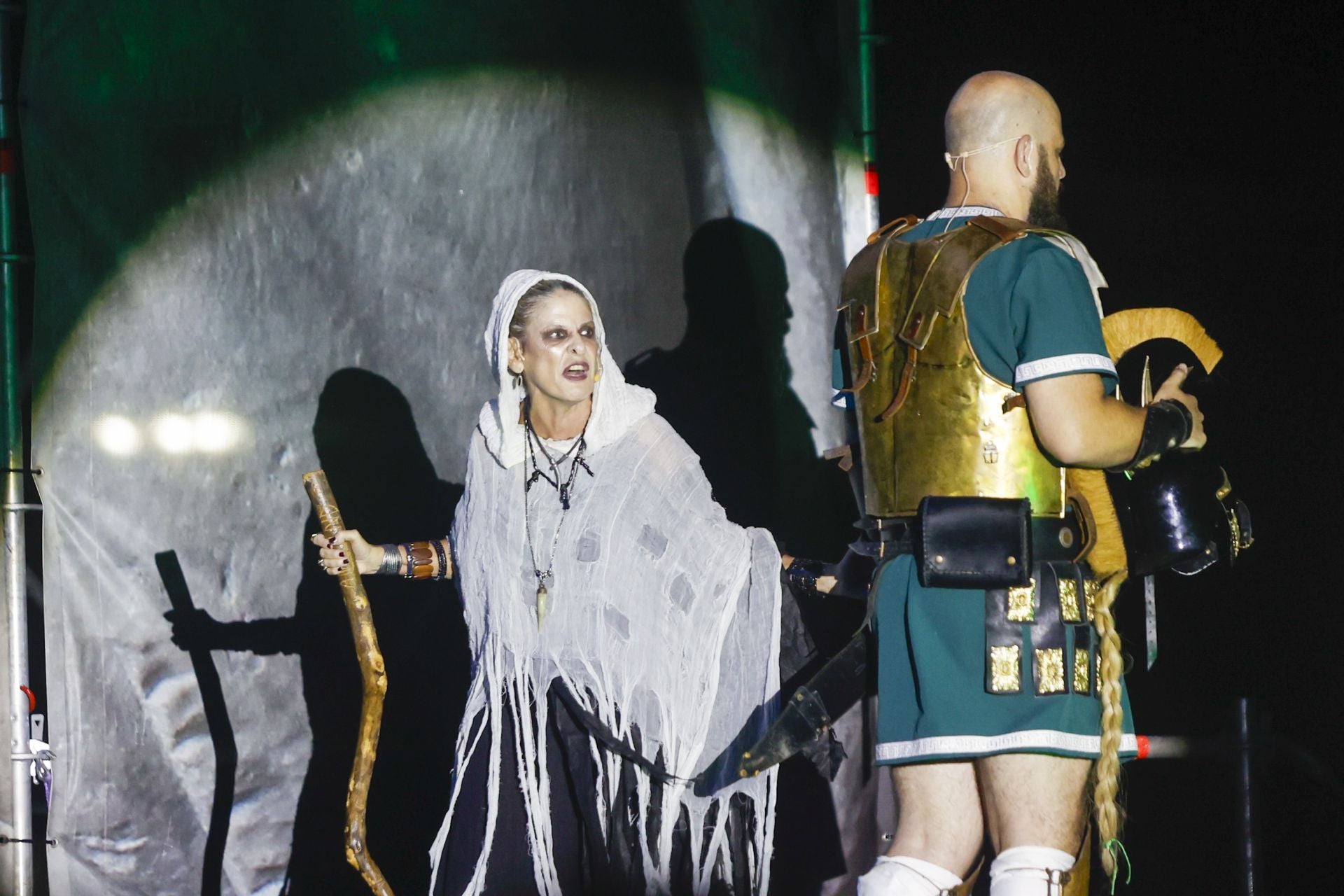 Las Destrucción de Sagunto de las Fiestas de e Carthagineses y Romanos, en imágenes