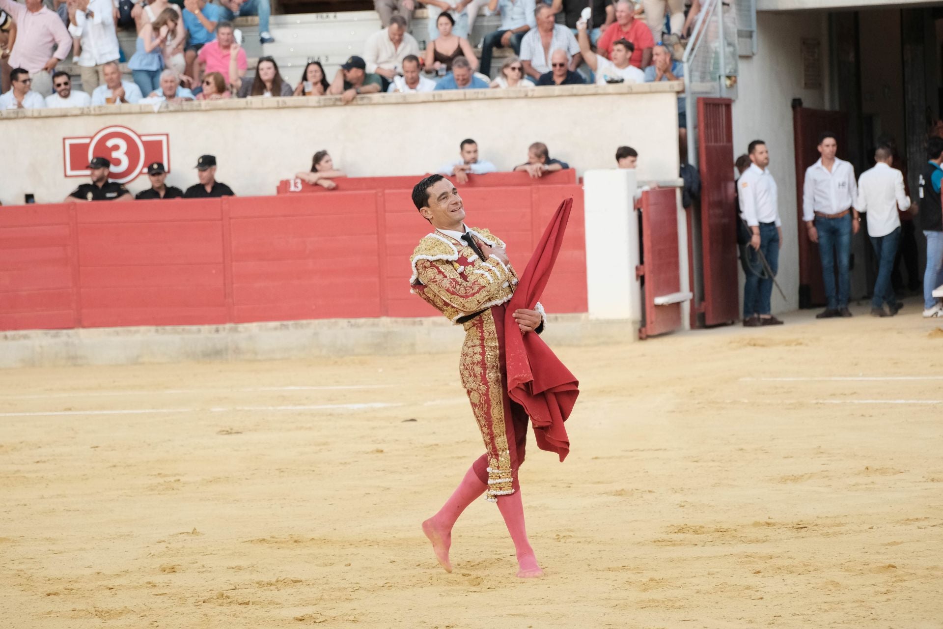 Las imágenes de la corrida de la Feria de Lorca