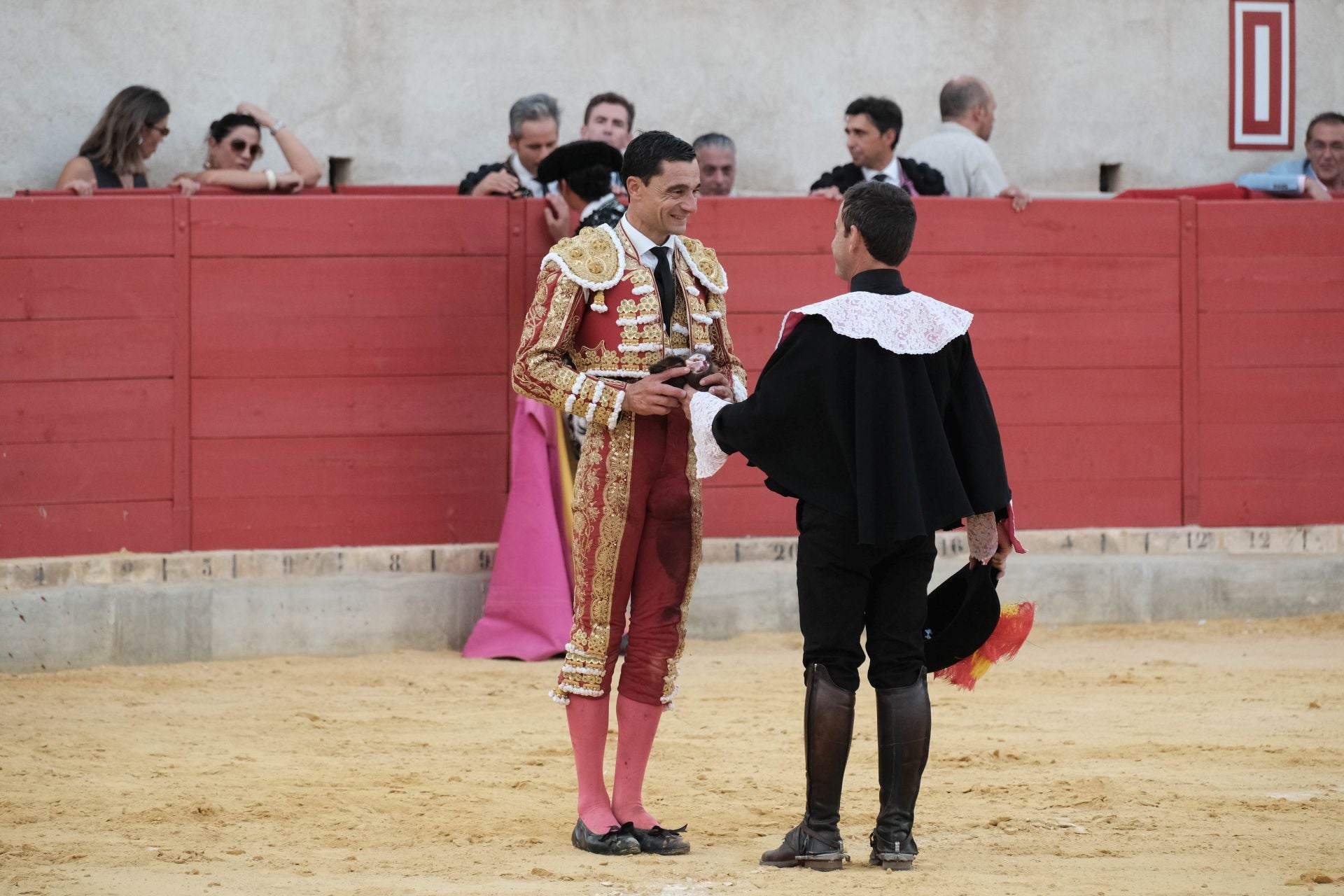 Las imágenes de la corrida de la Feria de Lorca
