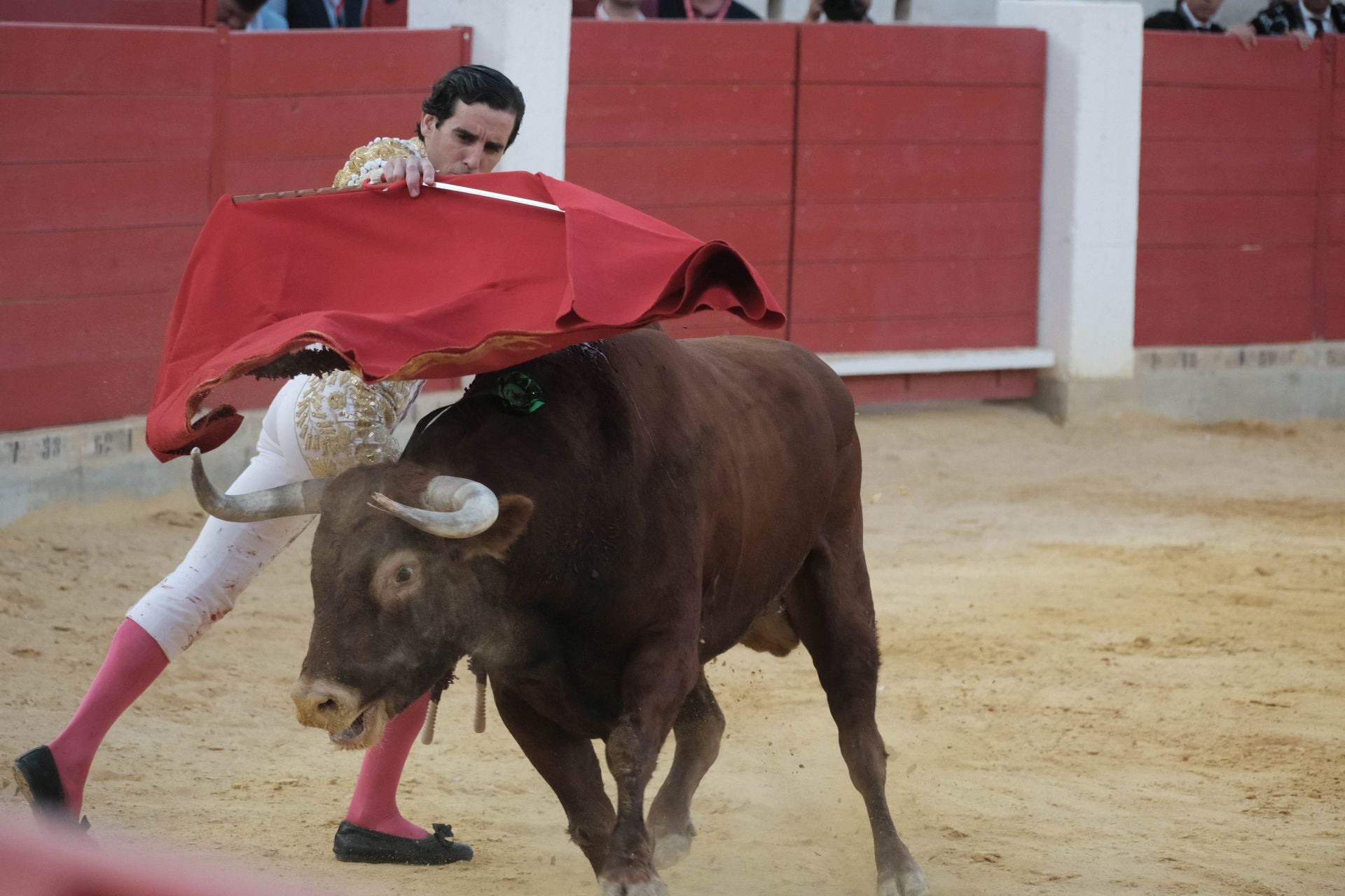 Las imágenes de la corrida de la Feria de Lorca