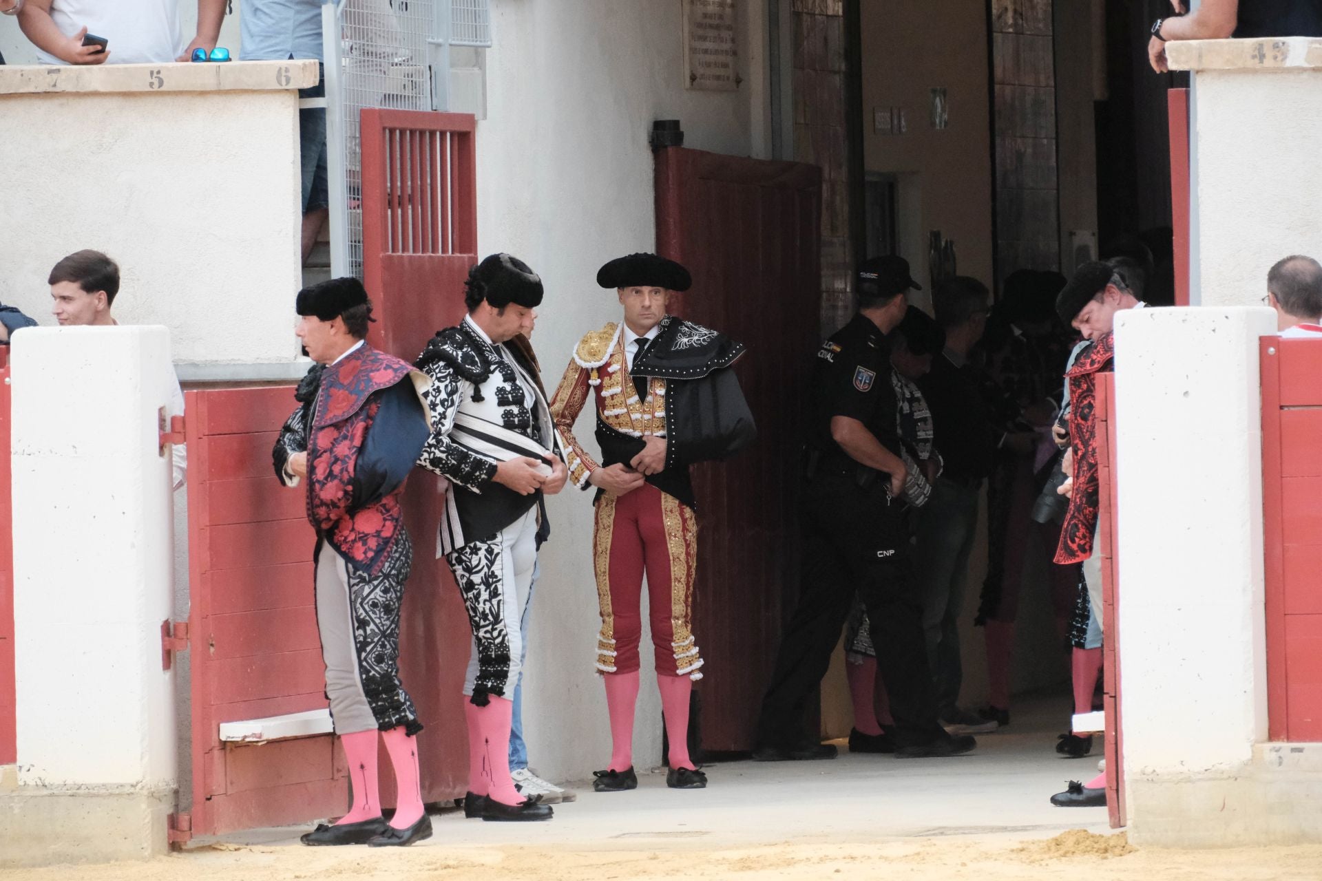 Las imágenes de la corrida de la Feria de Lorca