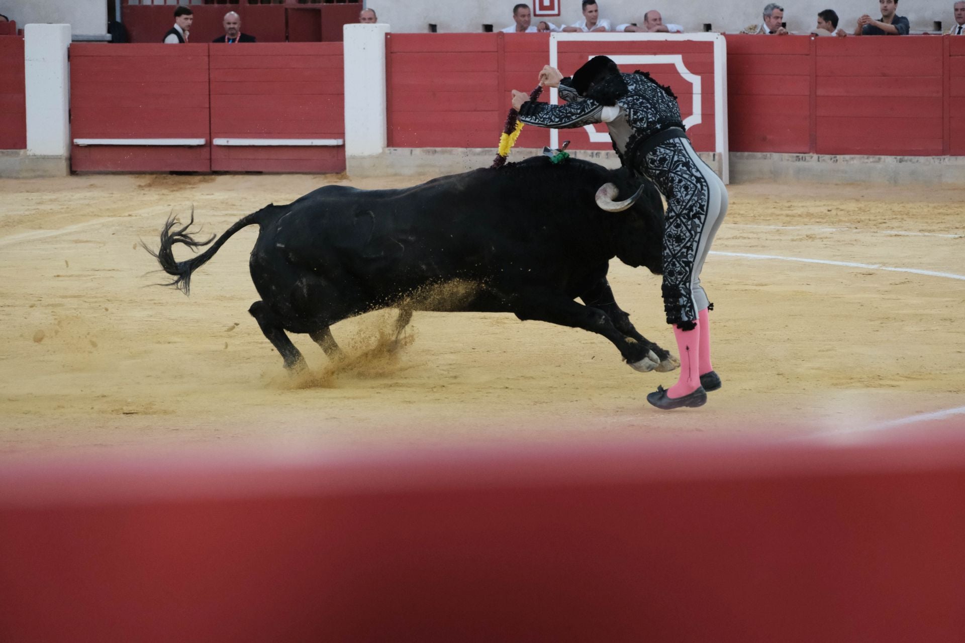 Las imágenes de la corrida de la Feria de Lorca
