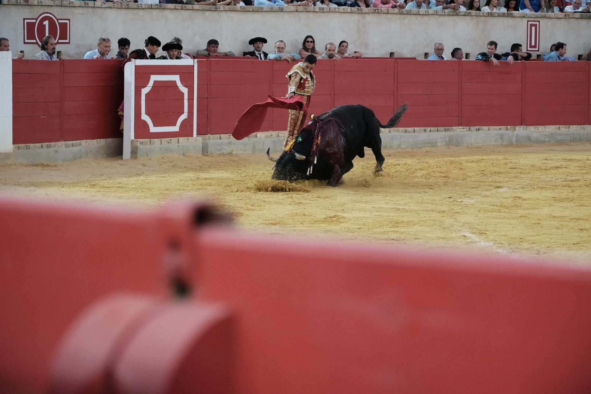 Las imágenes de la corrida de la Feria de Lorca