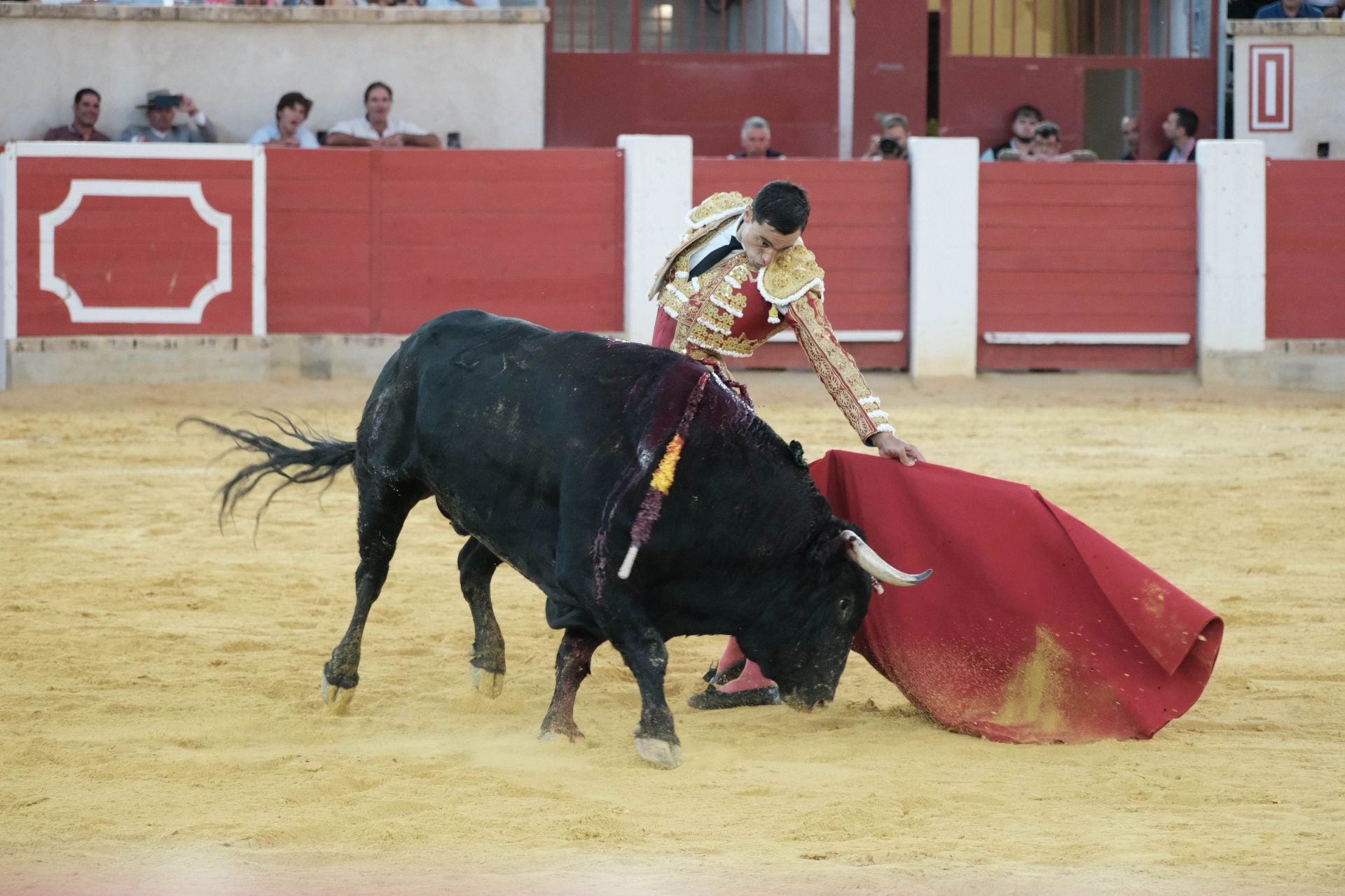 Las imágenes de la corrida de la Feria de Lorca