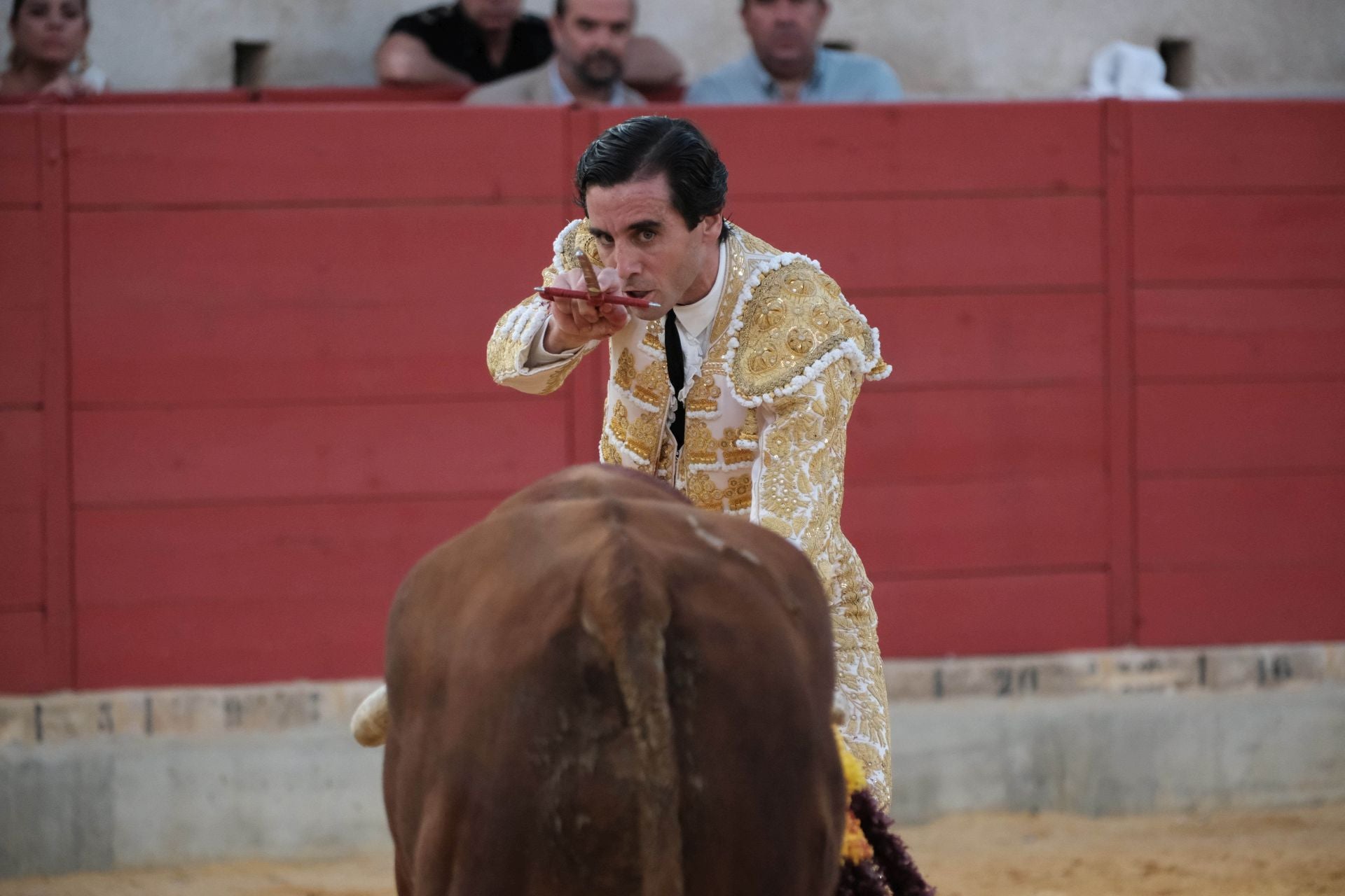 Las imágenes de la corrida de la Feria de Lorca