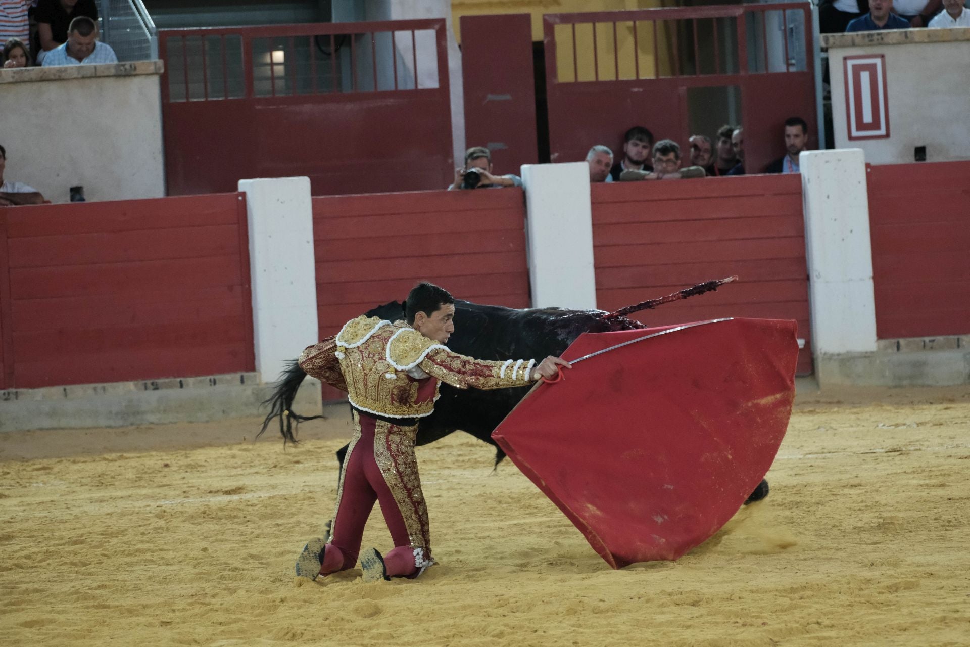 Las imágenes de la corrida de la Feria de Lorca