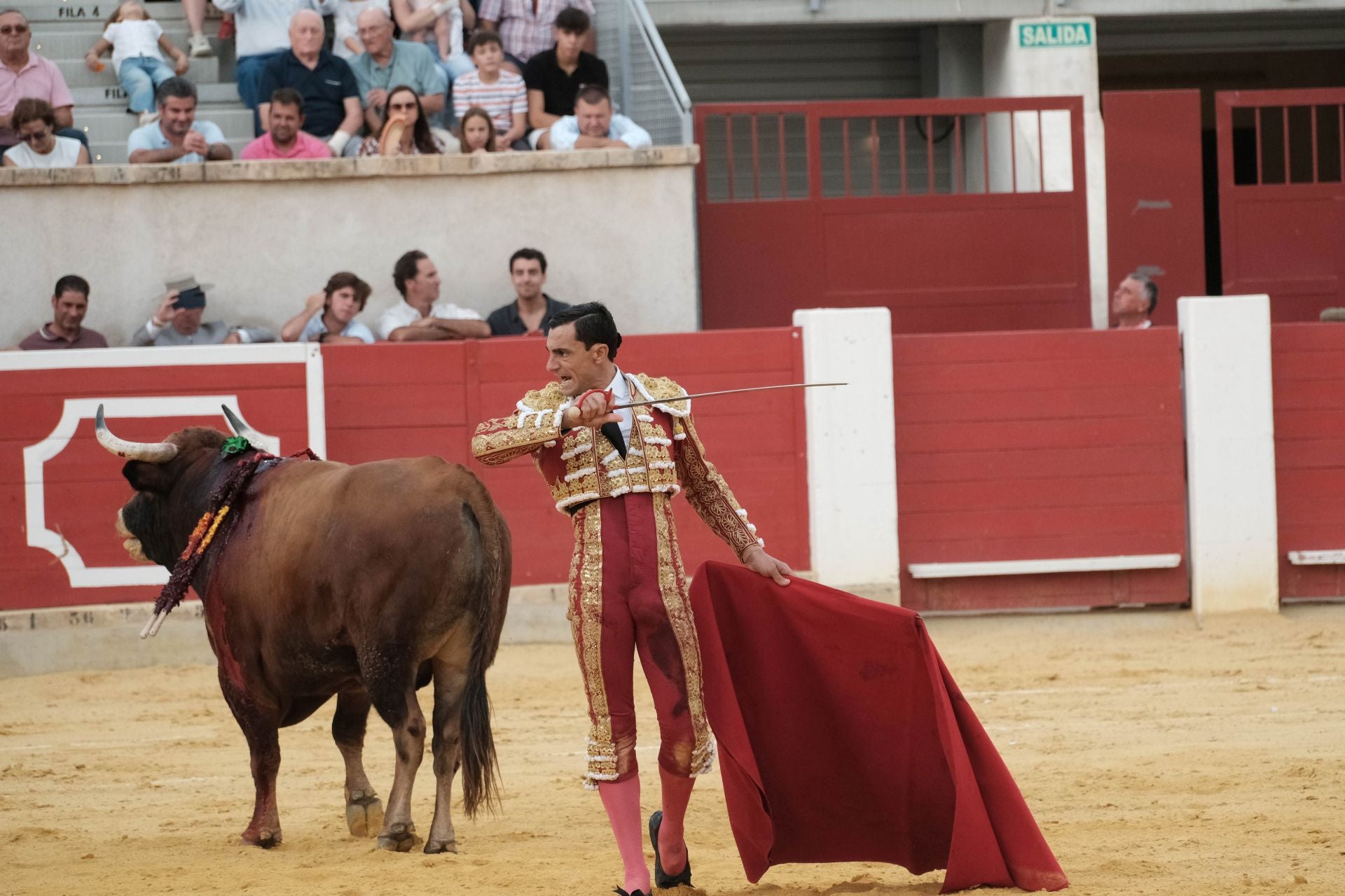 Las imágenes de la corrida de la Feria de Lorca