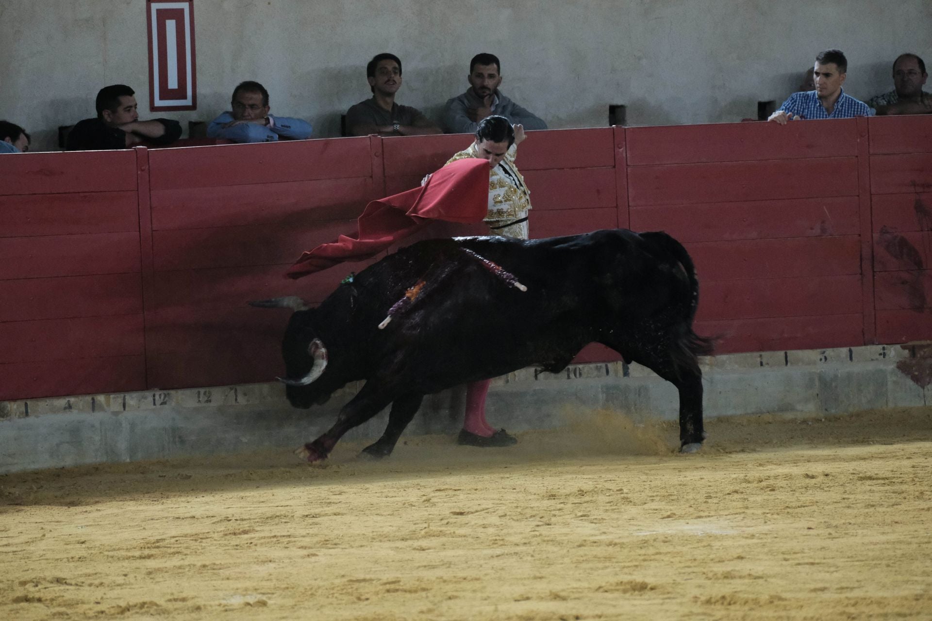 Las imágenes de la corrida de la Feria de Lorca