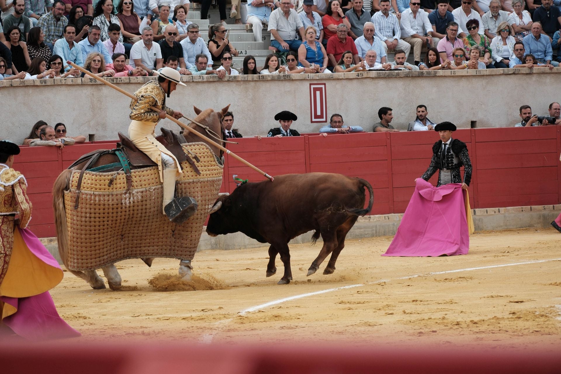 Las imágenes de la corrida de la Feria de Lorca