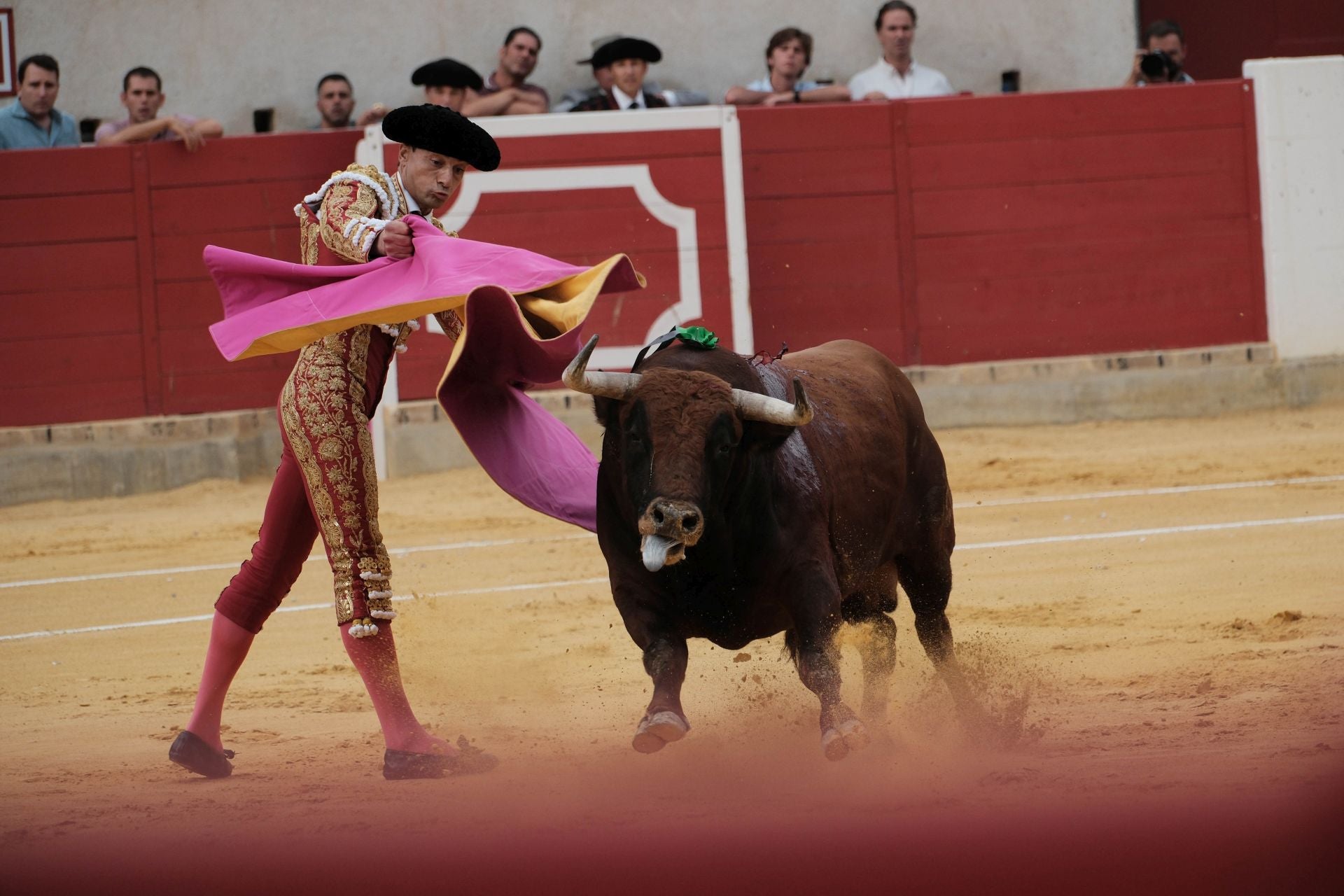 Las imágenes de la corrida de la Feria de Lorca