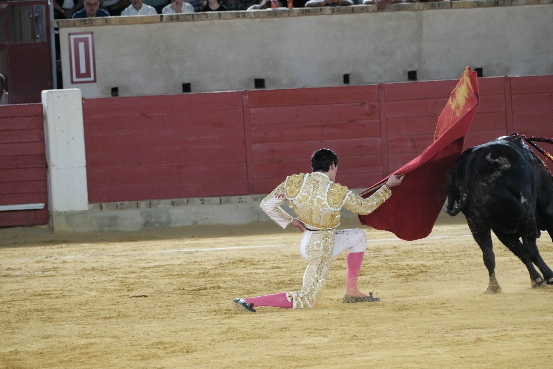 Las imágenes de la corrida de la Feria de Lorca