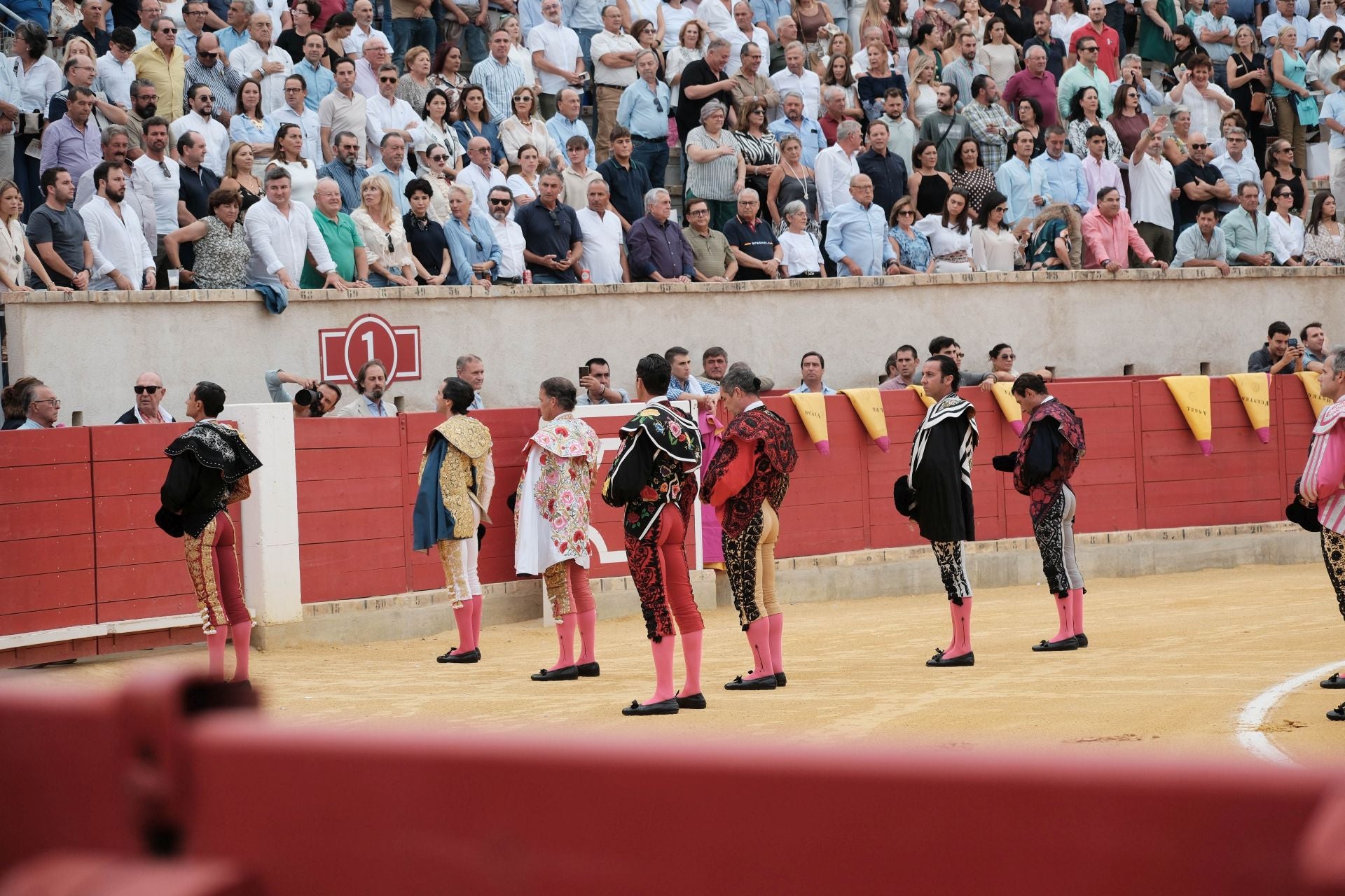 Las imágenes de la corrida de la Feria de Lorca