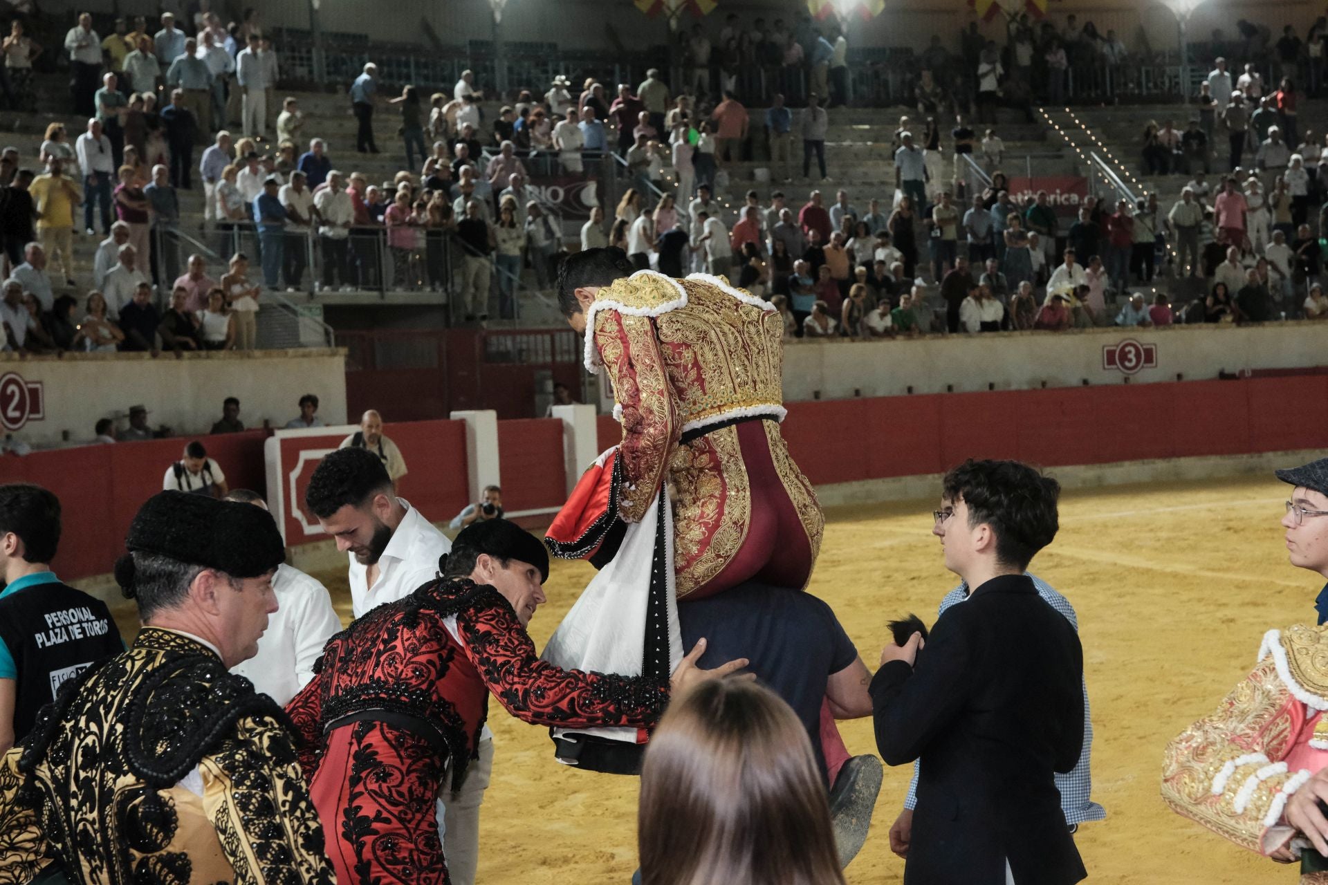 Las imágenes de la corrida de la Feria de Lorca