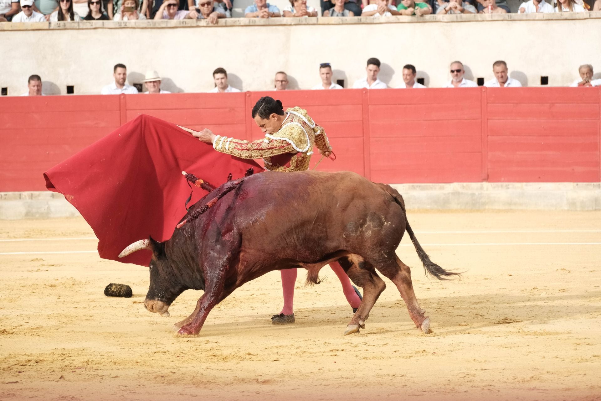 Las imágenes de la corrida de la Feria de Lorca