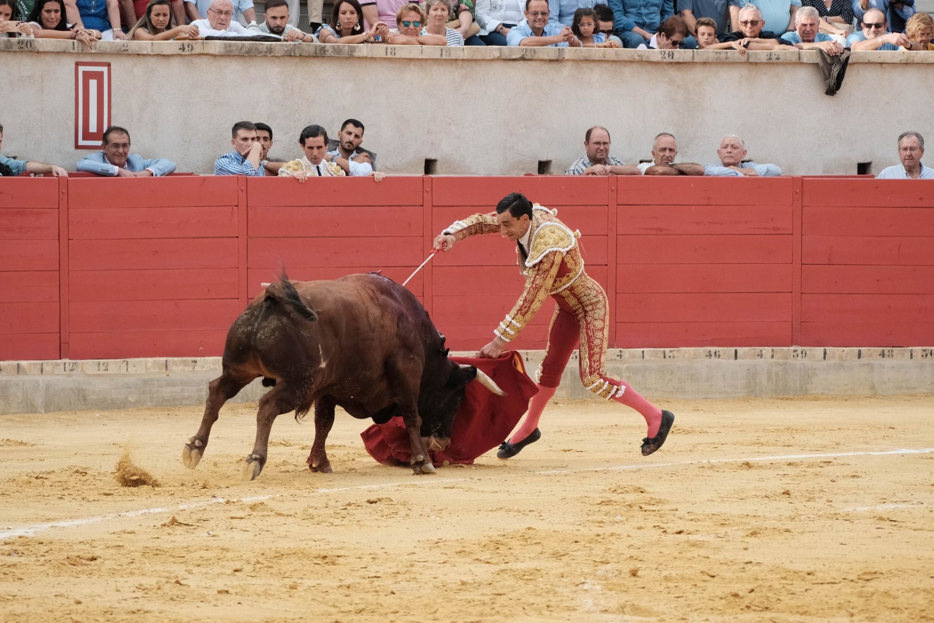 Las imágenes de la corrida de la Feria de Lorca