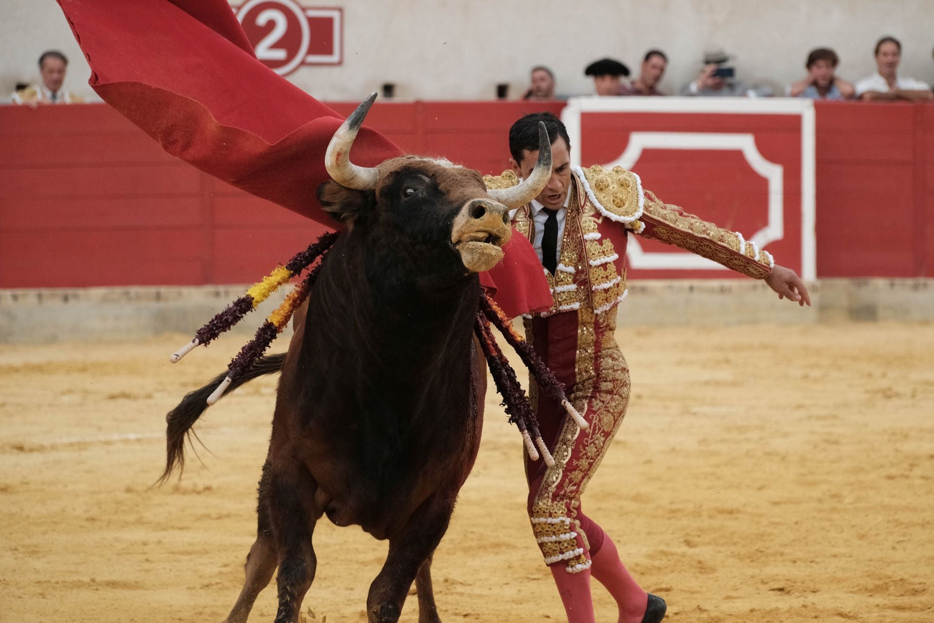 Las imágenes de la corrida de la Feria de Lorca