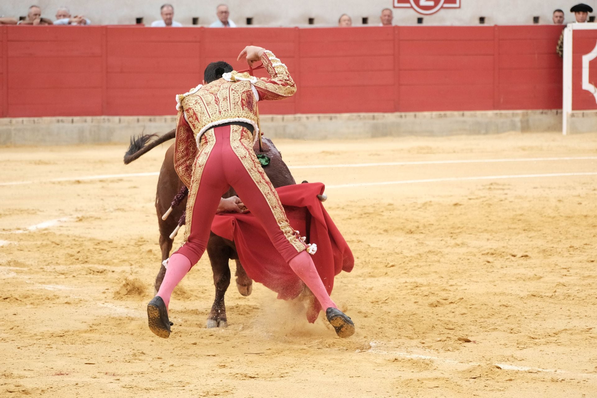 Las imágenes de la corrida de la Feria de Lorca