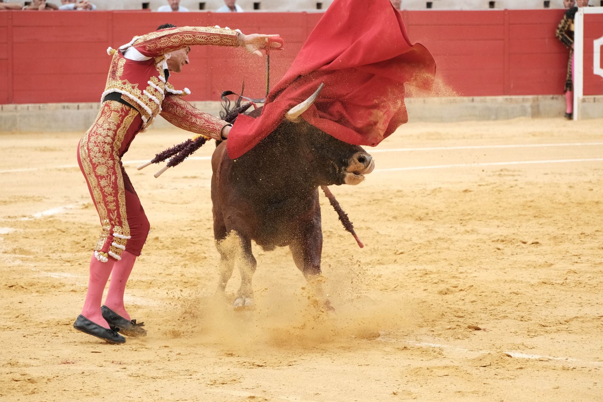Las imágenes de la corrida de la Feria de Lorca