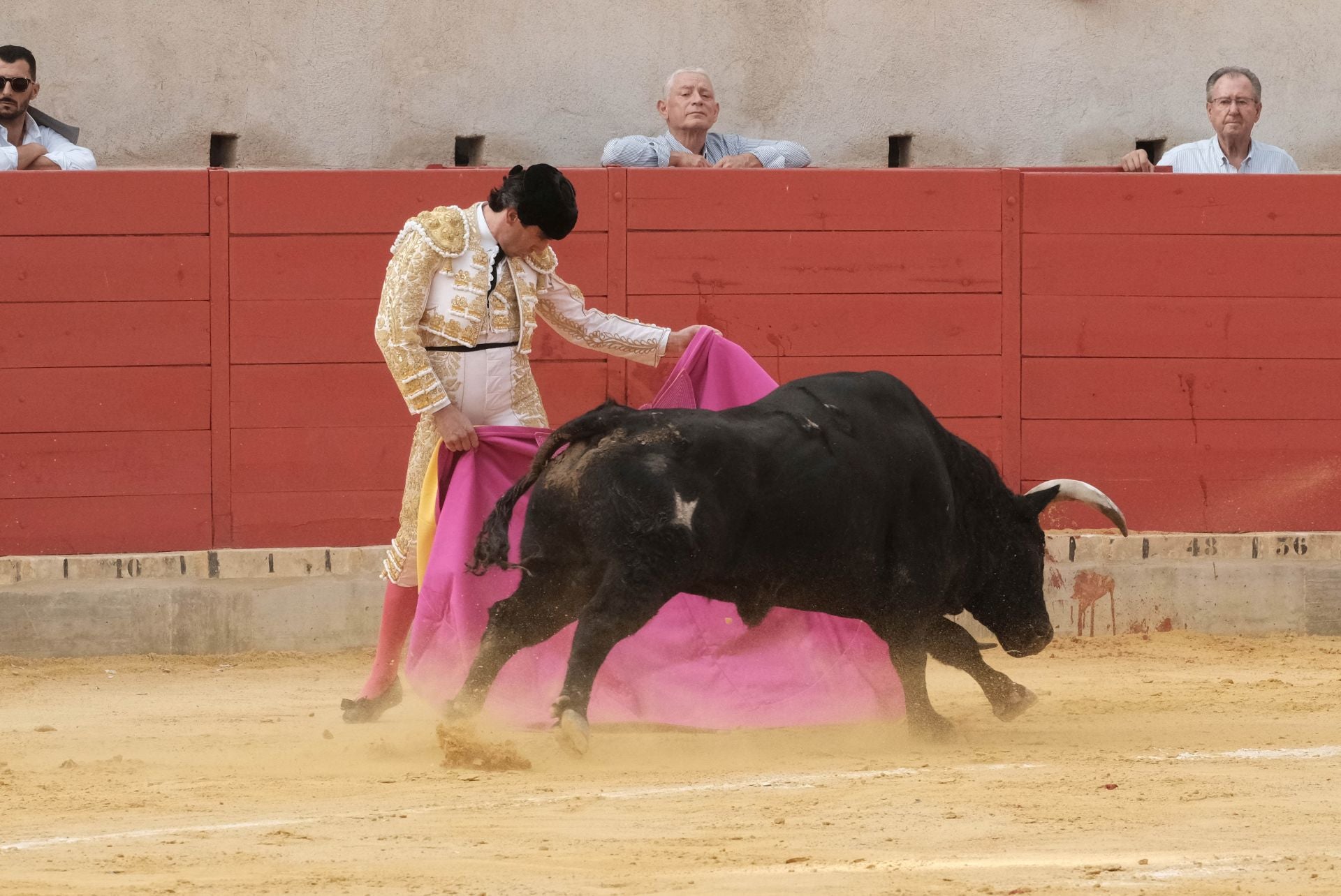 Las imágenes de la corrida de la Feria de Lorca
