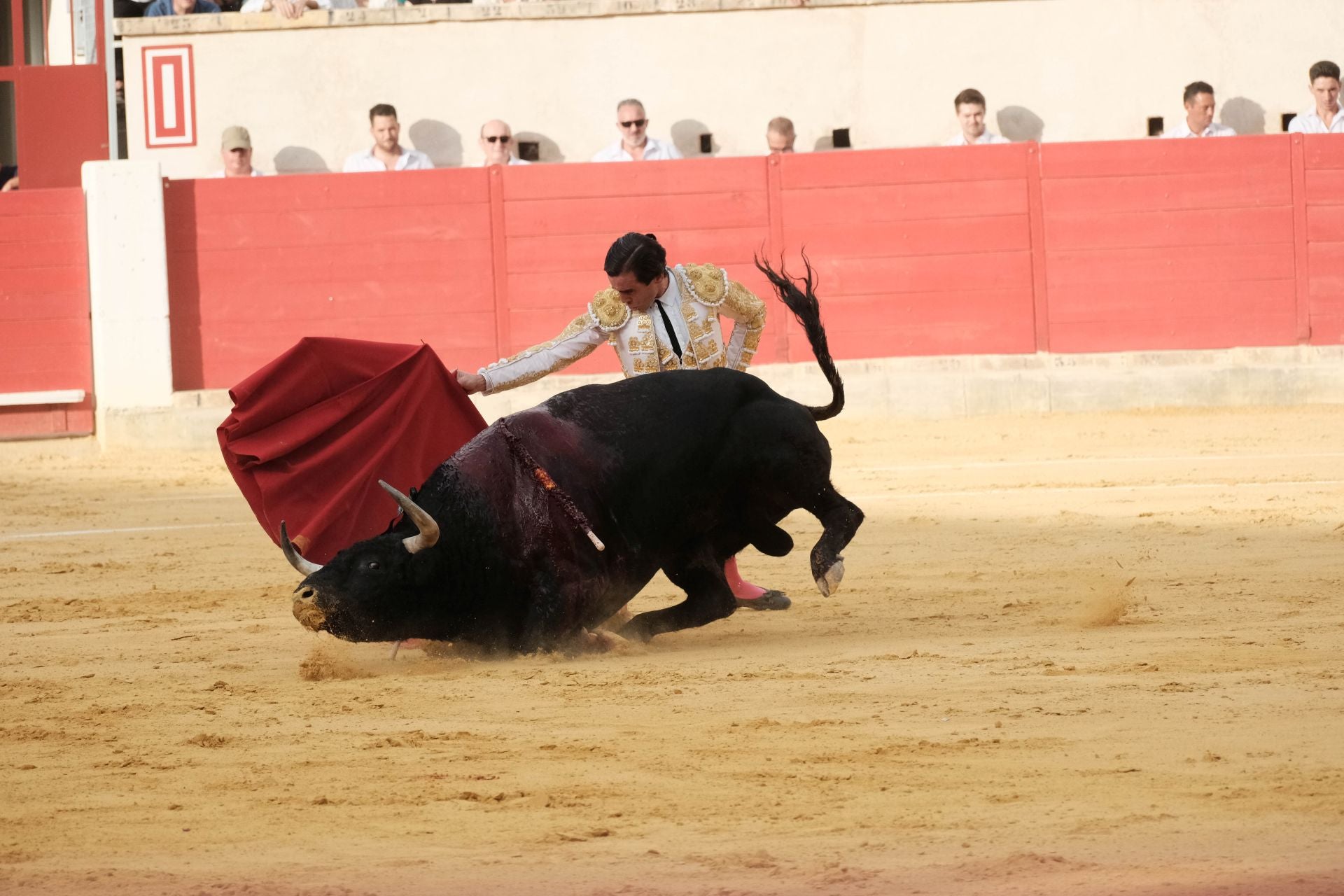 Las imágenes de la corrida de la Feria de Lorca
