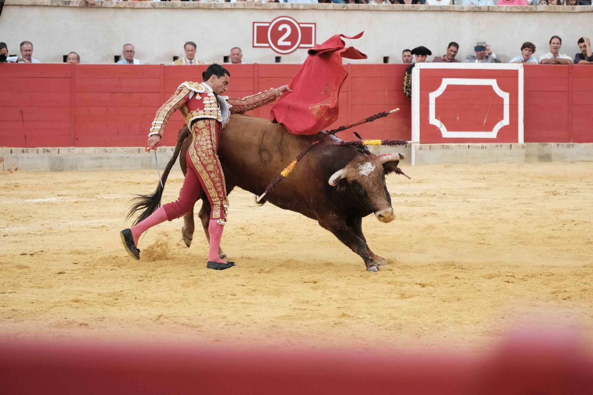 Las imágenes de la corrida de la Feria de Lorca