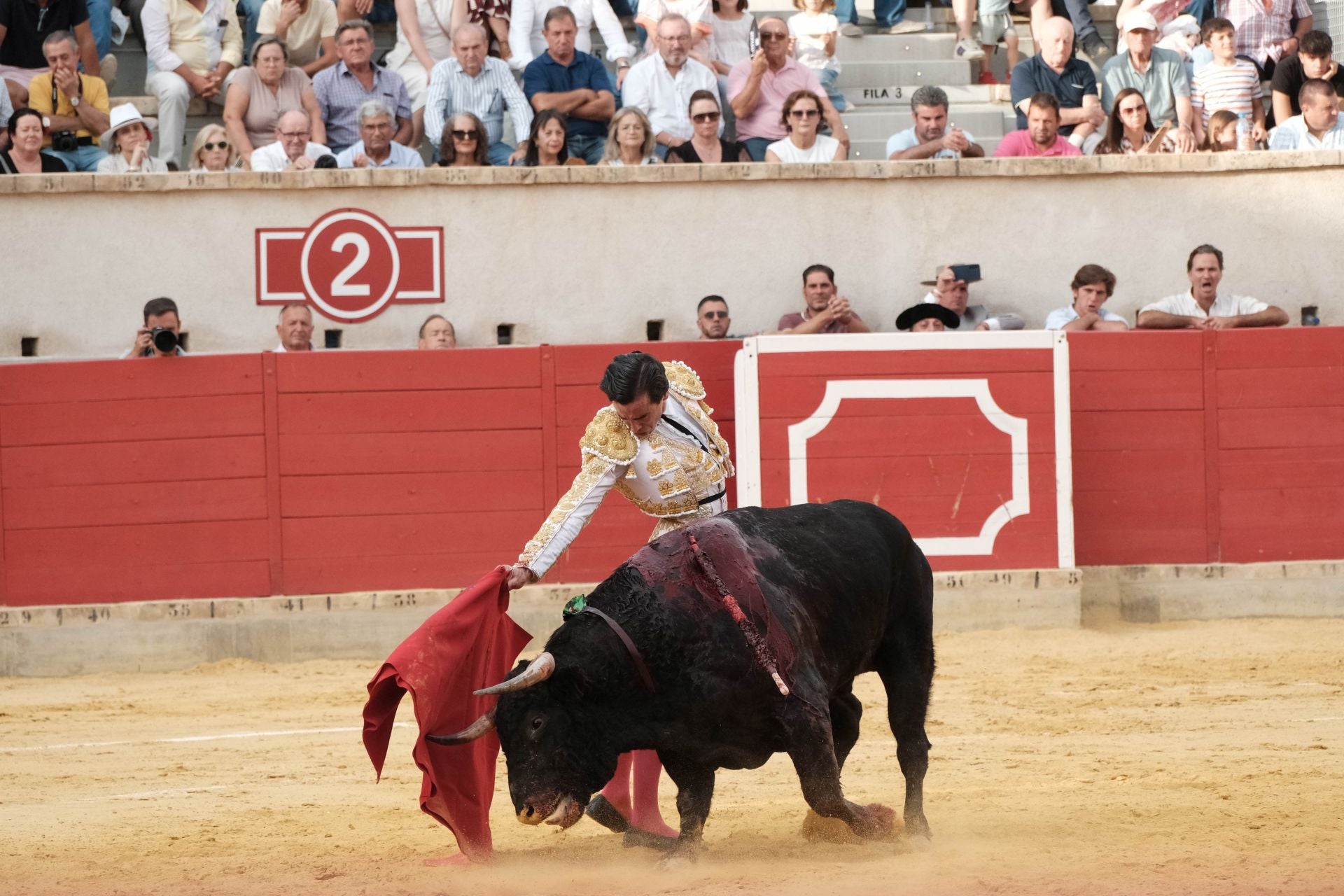 Las imágenes de la corrida de la Feria de Lorca