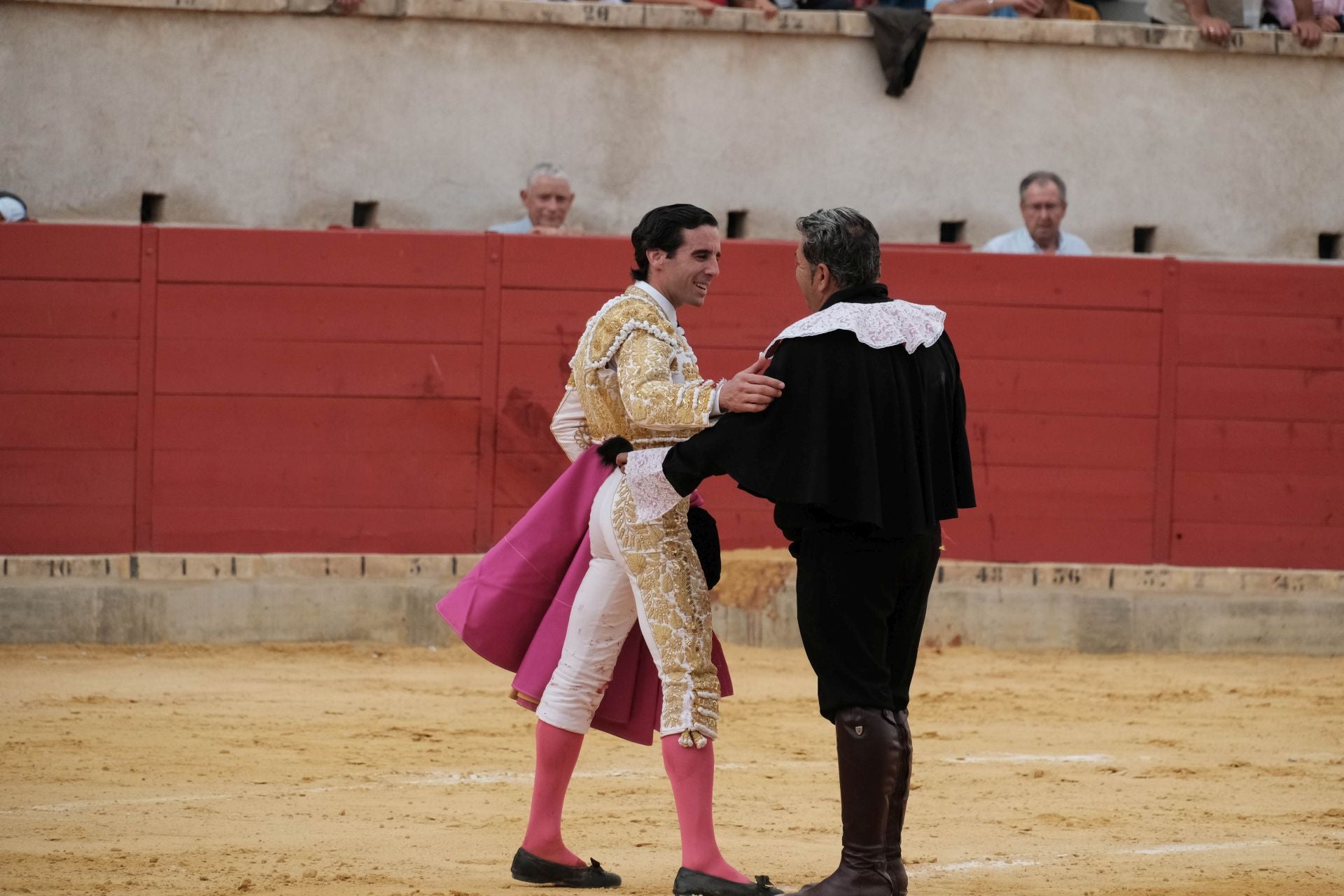 Las imágenes de la corrida de la Feria de Lorca