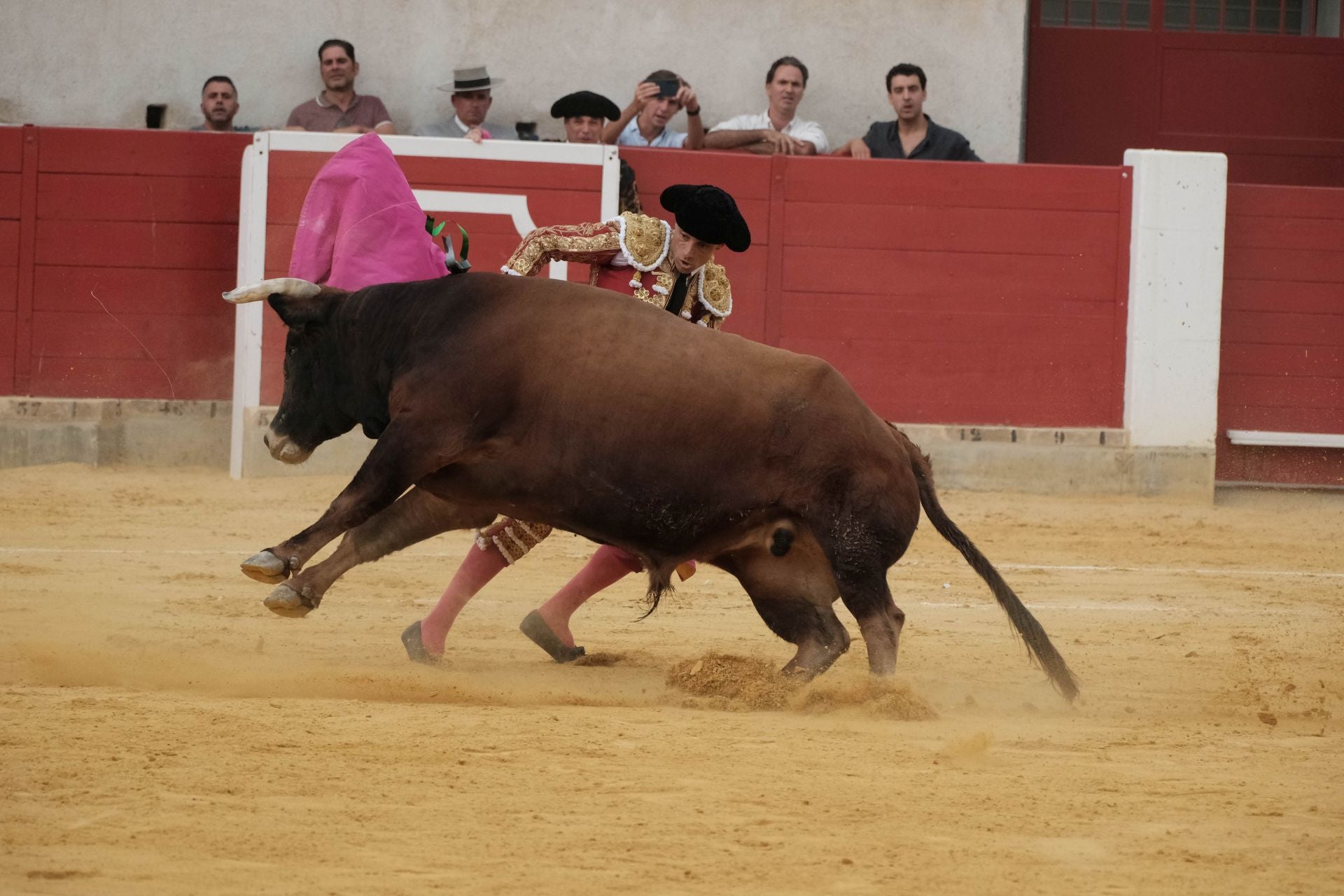 Las imágenes de la corrida de la Feria de Lorca