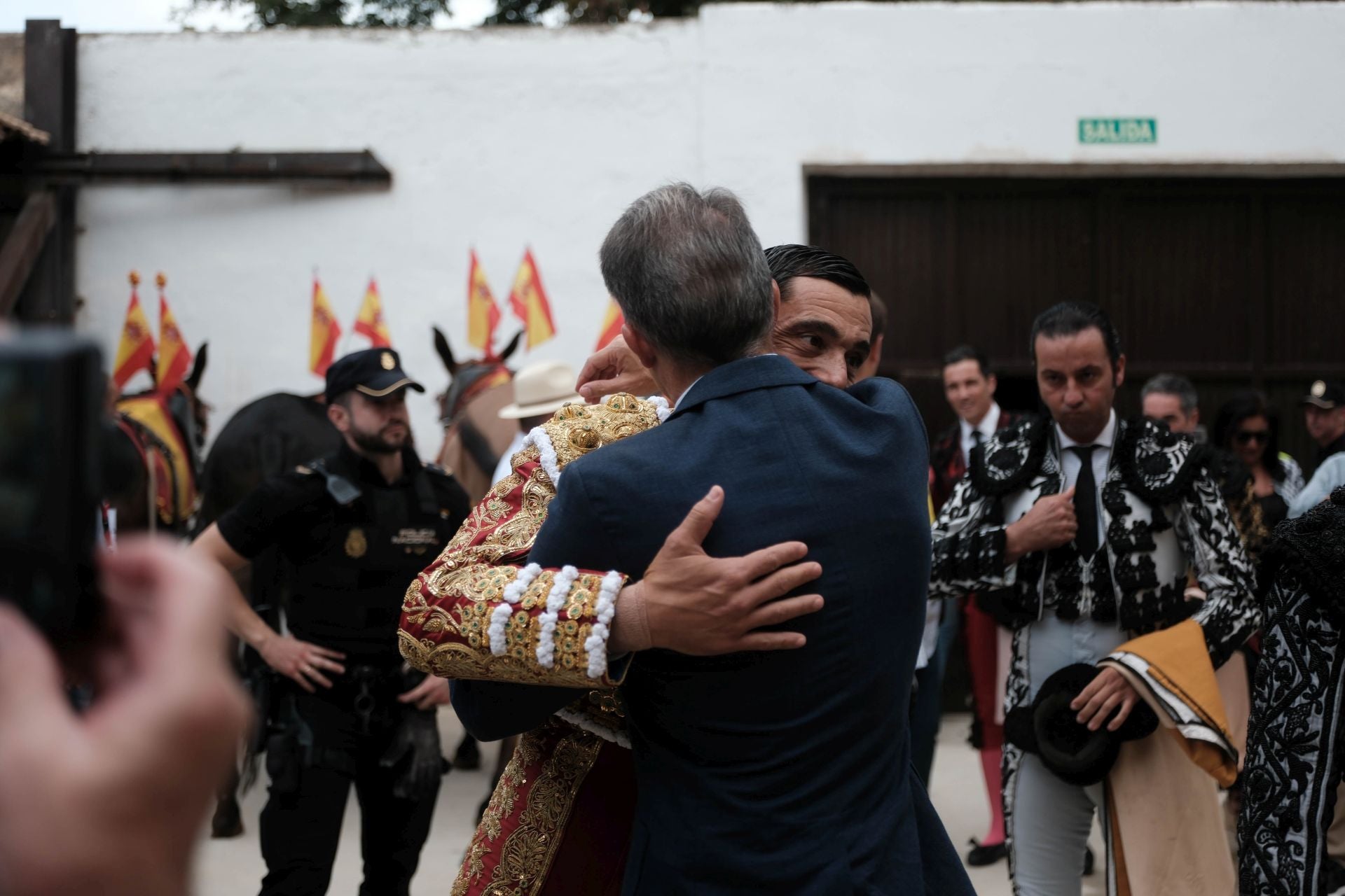 Las imágenes de la corrida de la Feria de Lorca