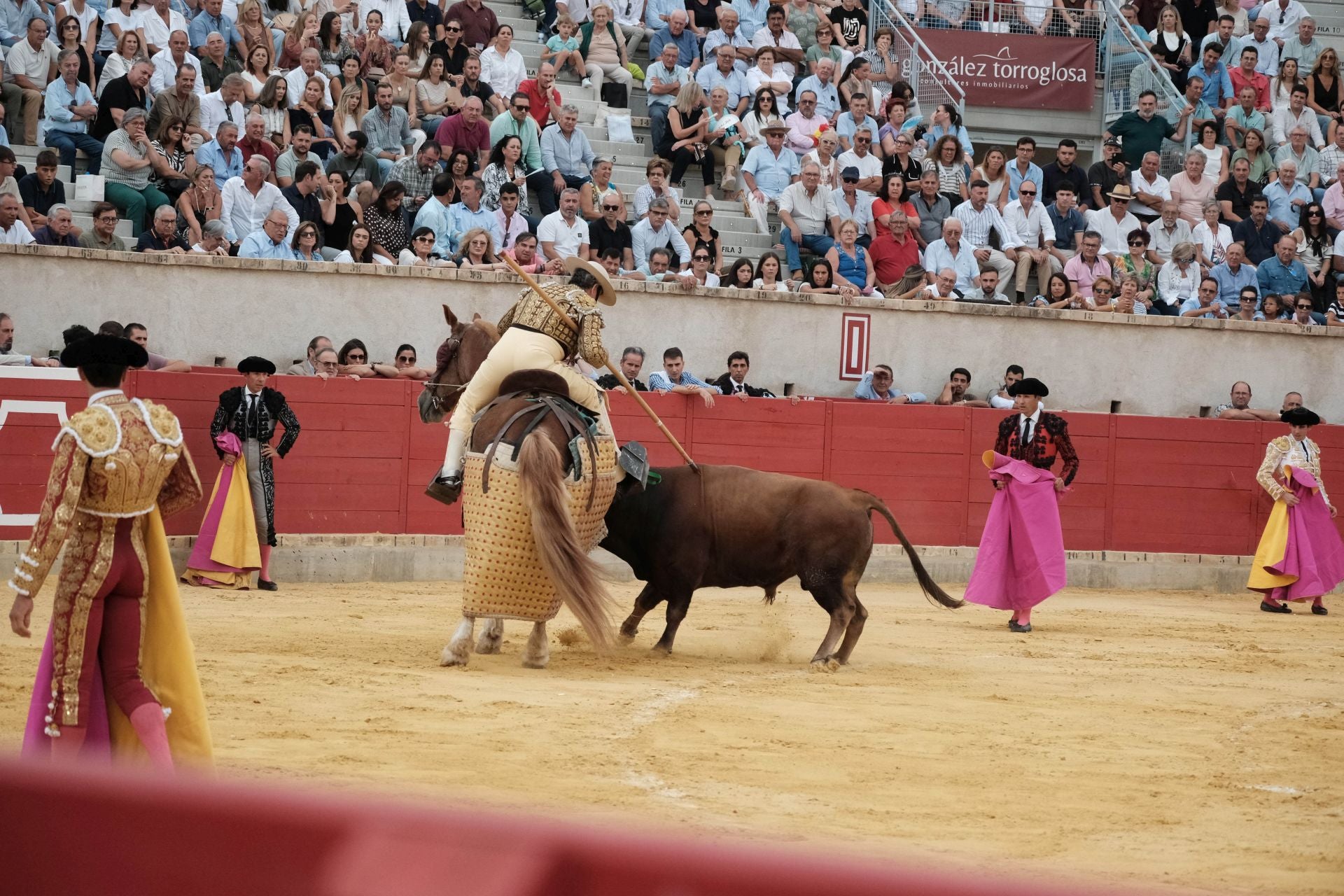 Las imágenes de la corrida de la Feria de Lorca