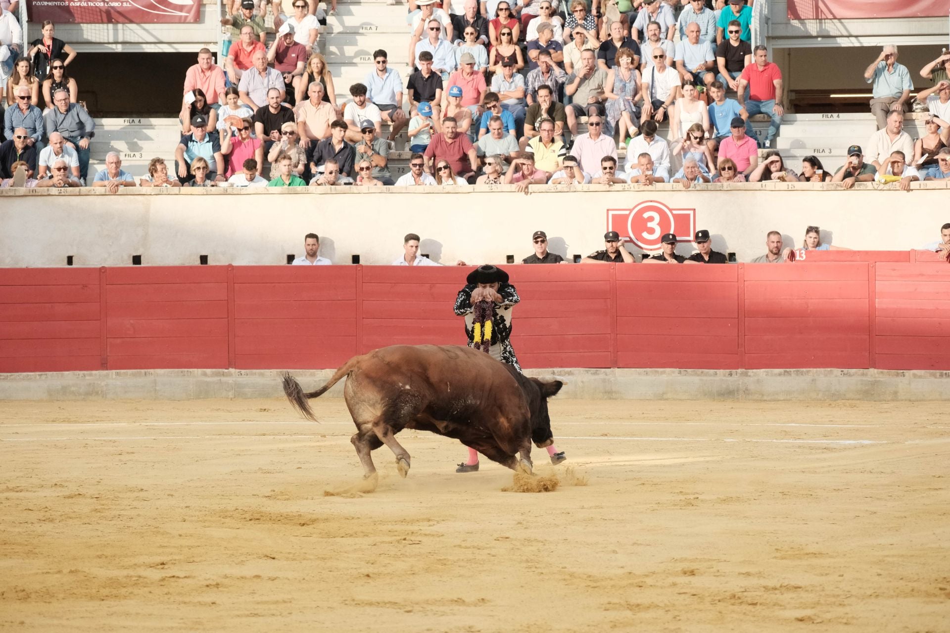Las imágenes de la corrida de la Feria de Lorca