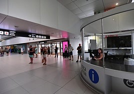 El Aeropuerto Internacional Región de Murcia en una imagen de archivo.