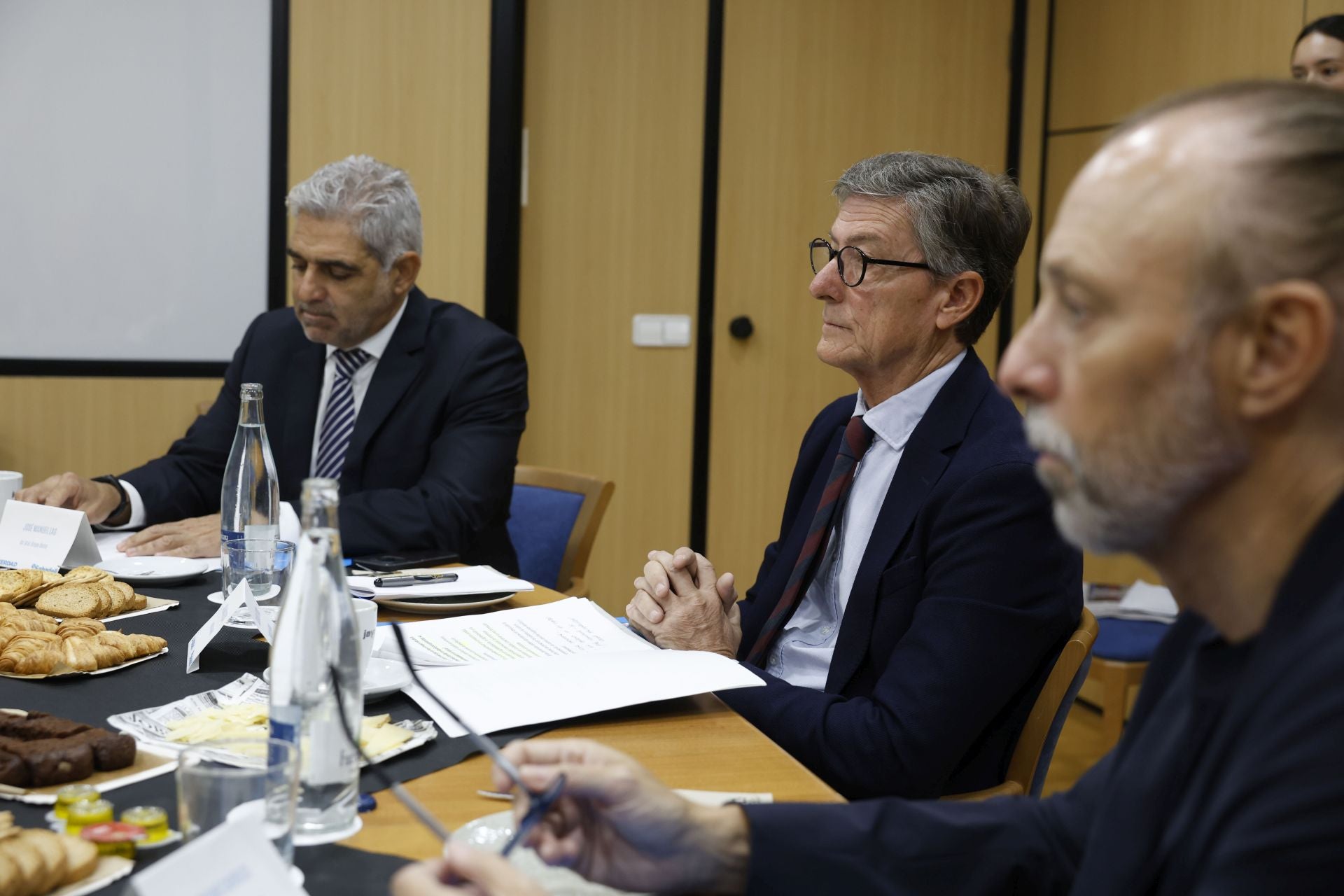 En imágenes, la mesa de debate sobre la empresa familiar