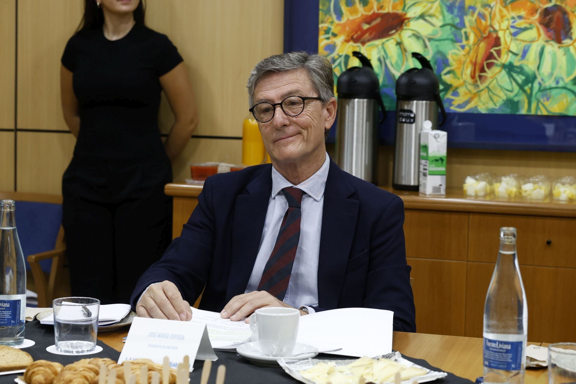 En imágenes, la mesa de debate sobre la empresa familiar