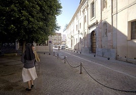 Imagen de archivo del Monasterio de la Visitación en Orihuela.