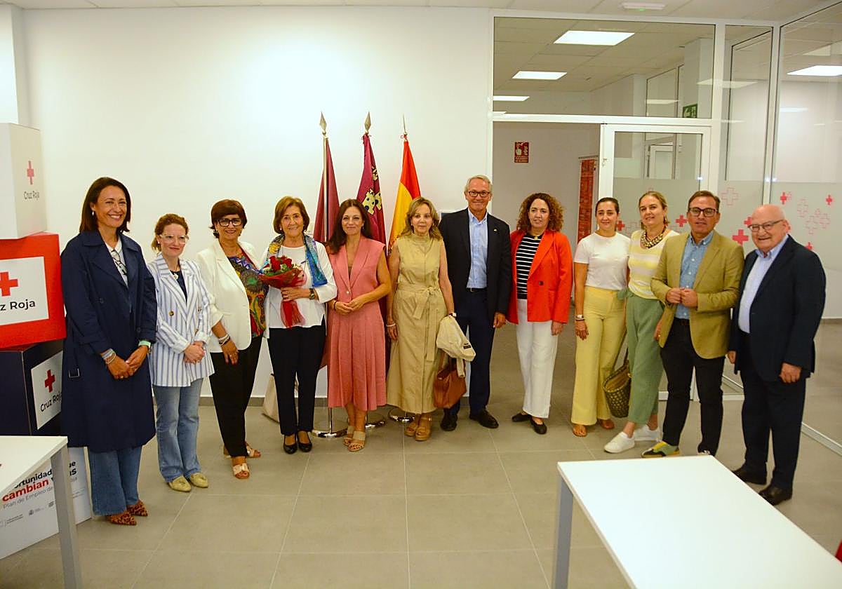 La Cruz Roja inaugura su nueva sede en Cieza