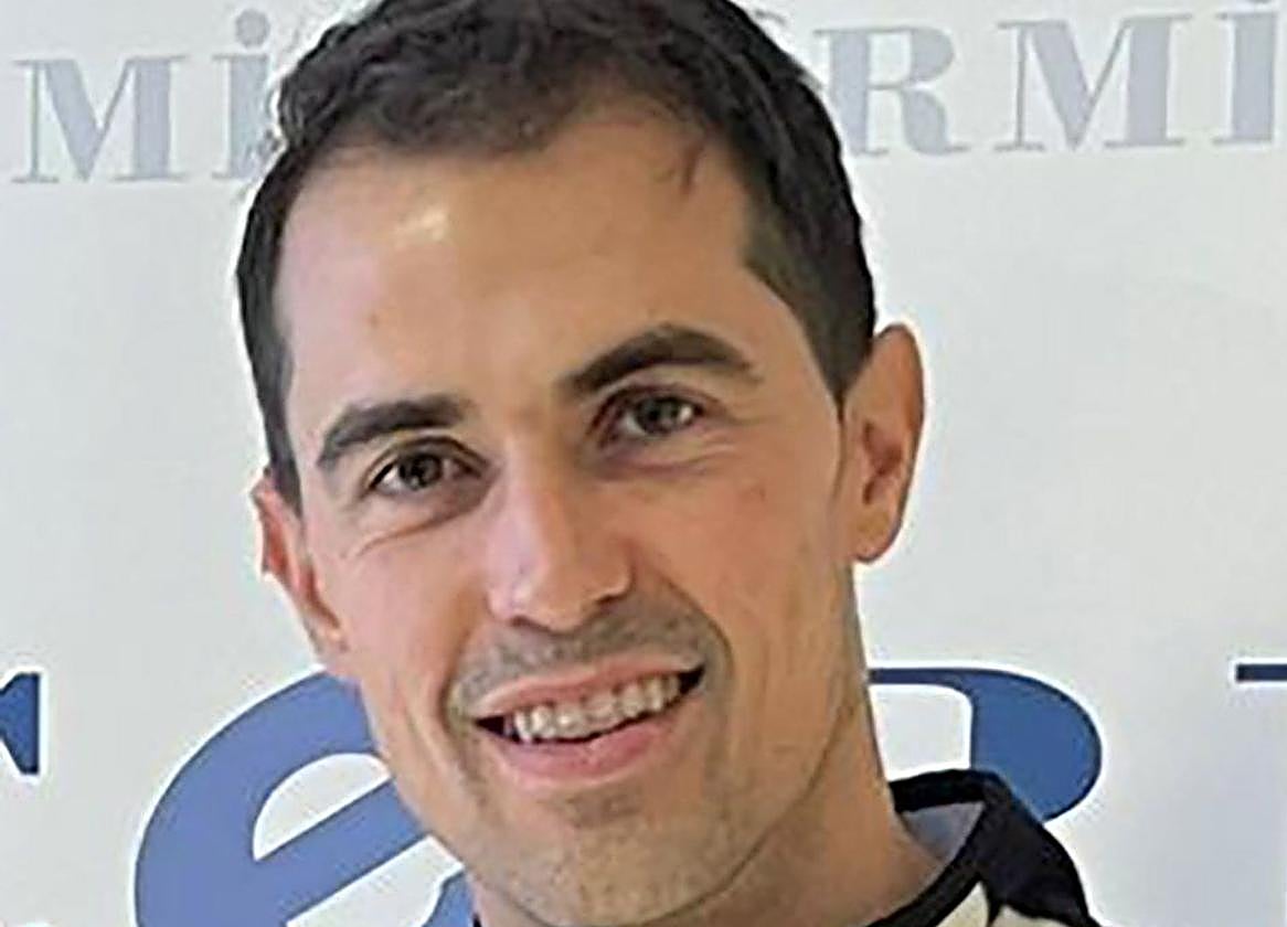 El concejal de Deportes de Las Torres de Cotillas, Sergio Jornet.