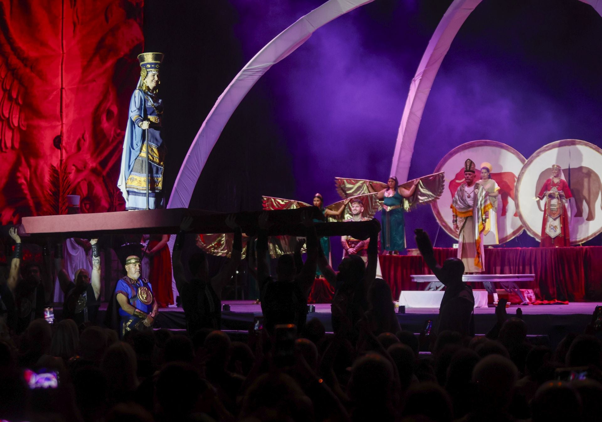 La boda de Aníbal e Himilce, en imágenes