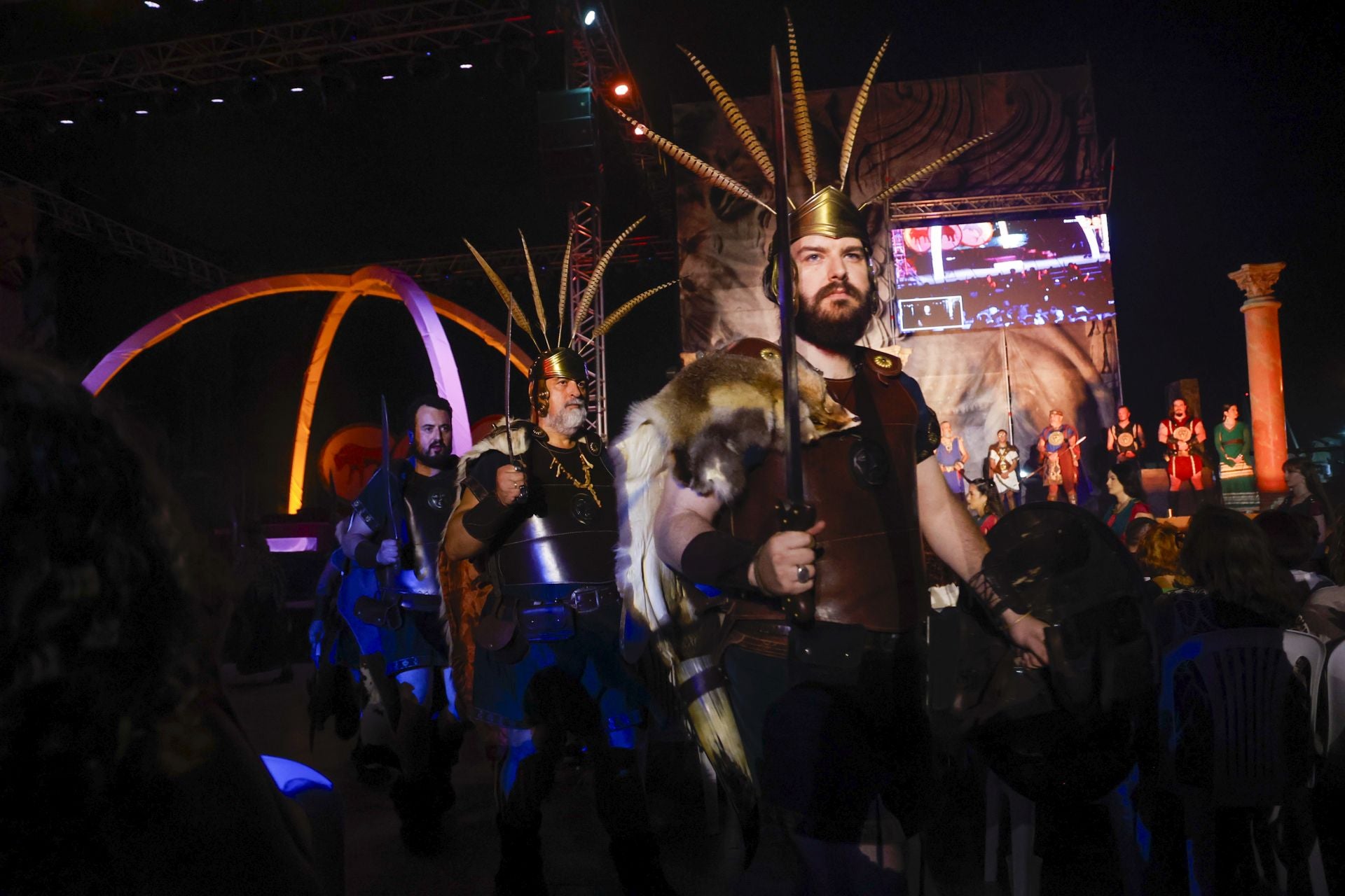 La boda de Aníbal e Himilce, en imágenes