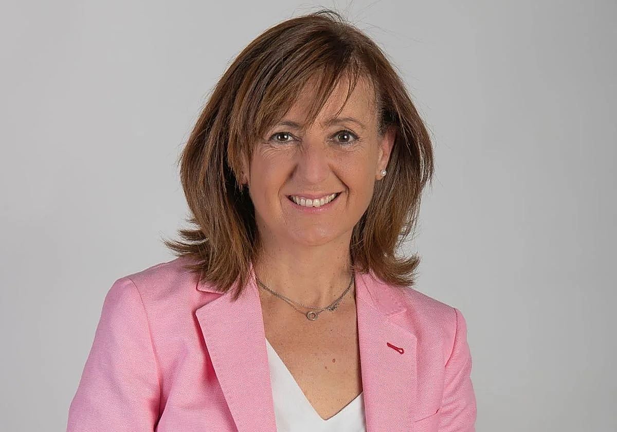La presidenta del PP en Calasparra, María Marín.