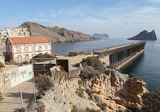 El embarcadero del Hornillo.