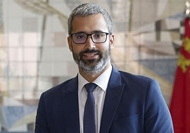 El delegado el Gobierno, Francisco Lucas.