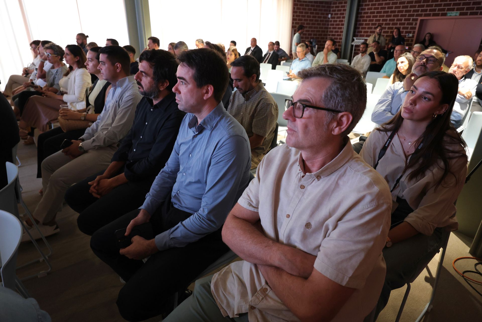 En imágenes, la VIII Jornada Sectorial del Transporte de la Región