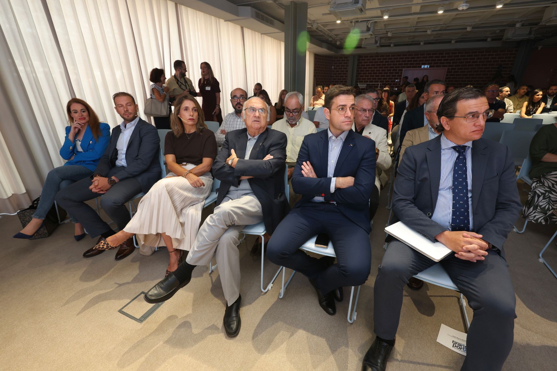 En imágenes, la VIII Jornada Sectorial del Transporte de la Región