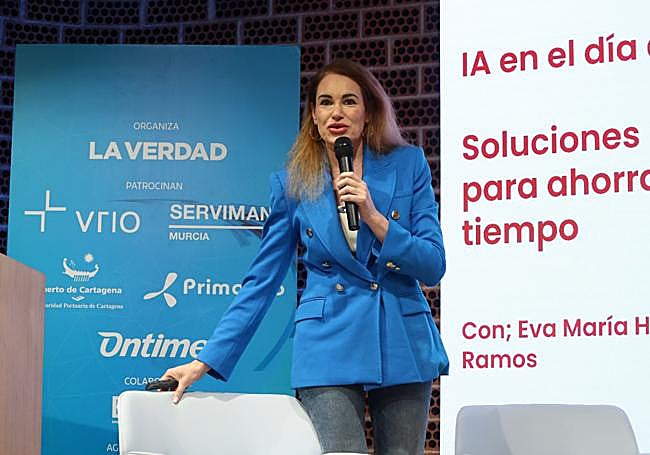 La jurista Eva Hernández.