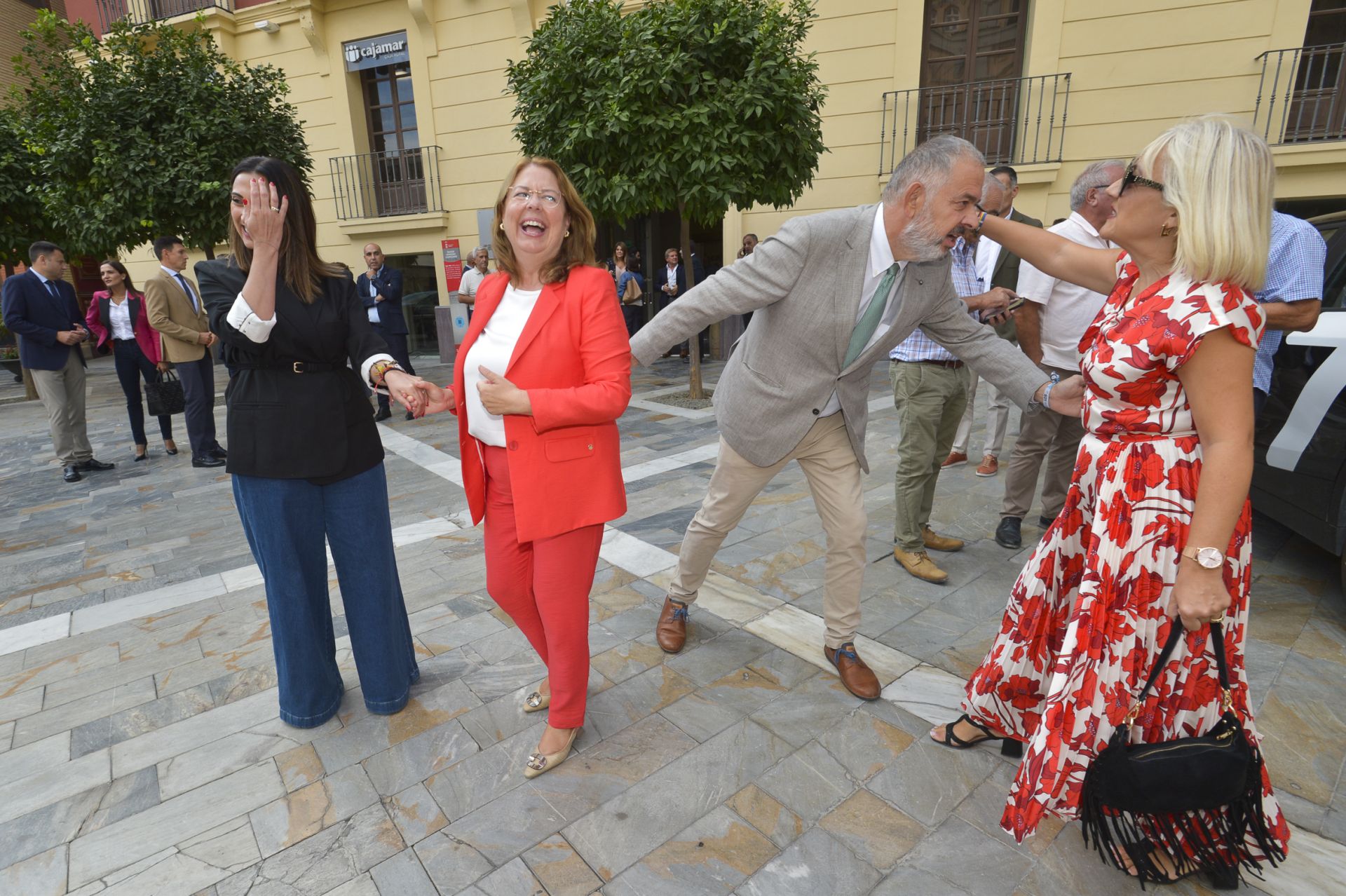 En imágenes, la presentación del estudio sobre el impacto socioeconómico del Trasvase