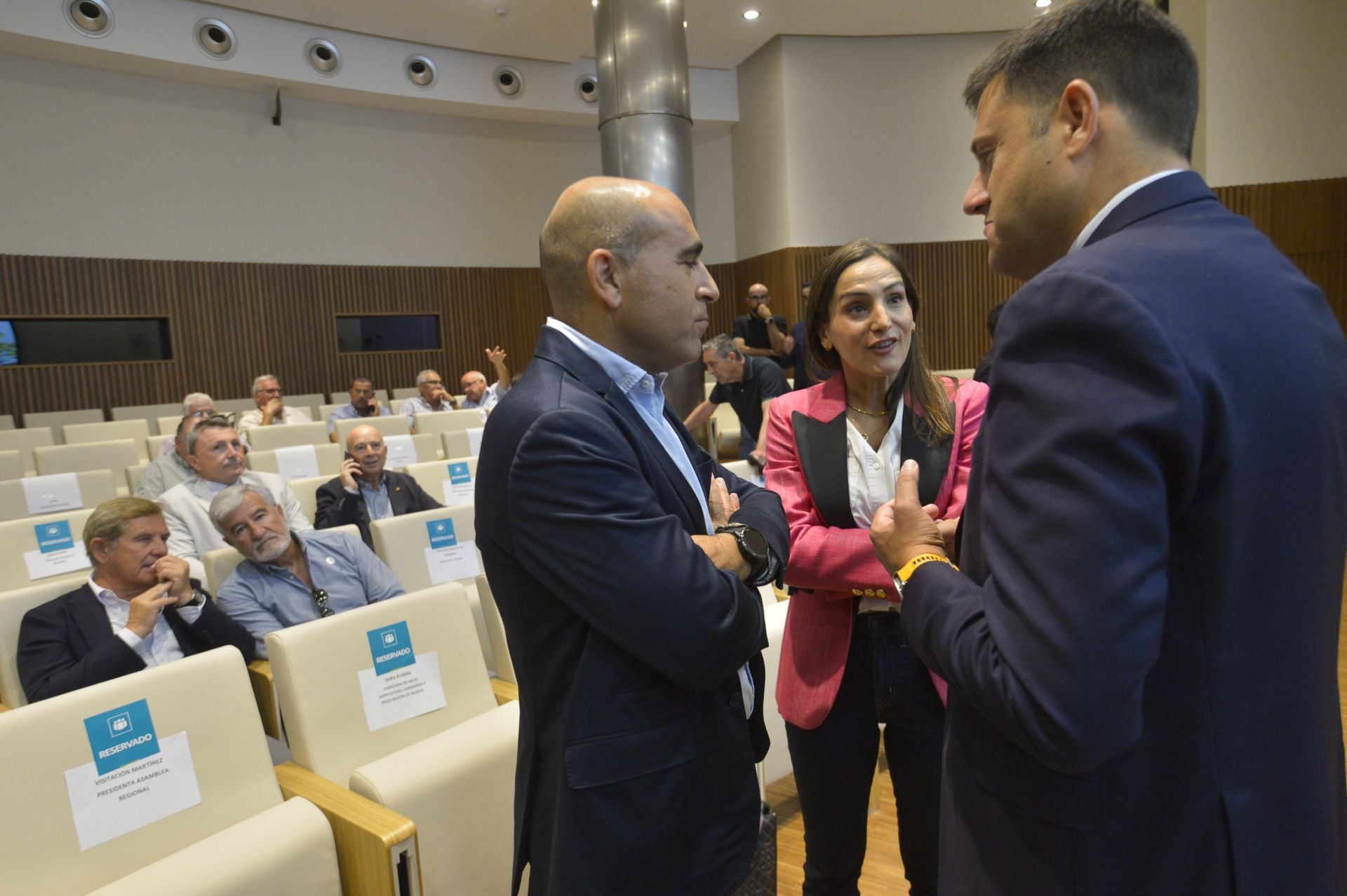 En imágenes, la presentación del estudio sobre el impacto socioeconómico del Trasvase