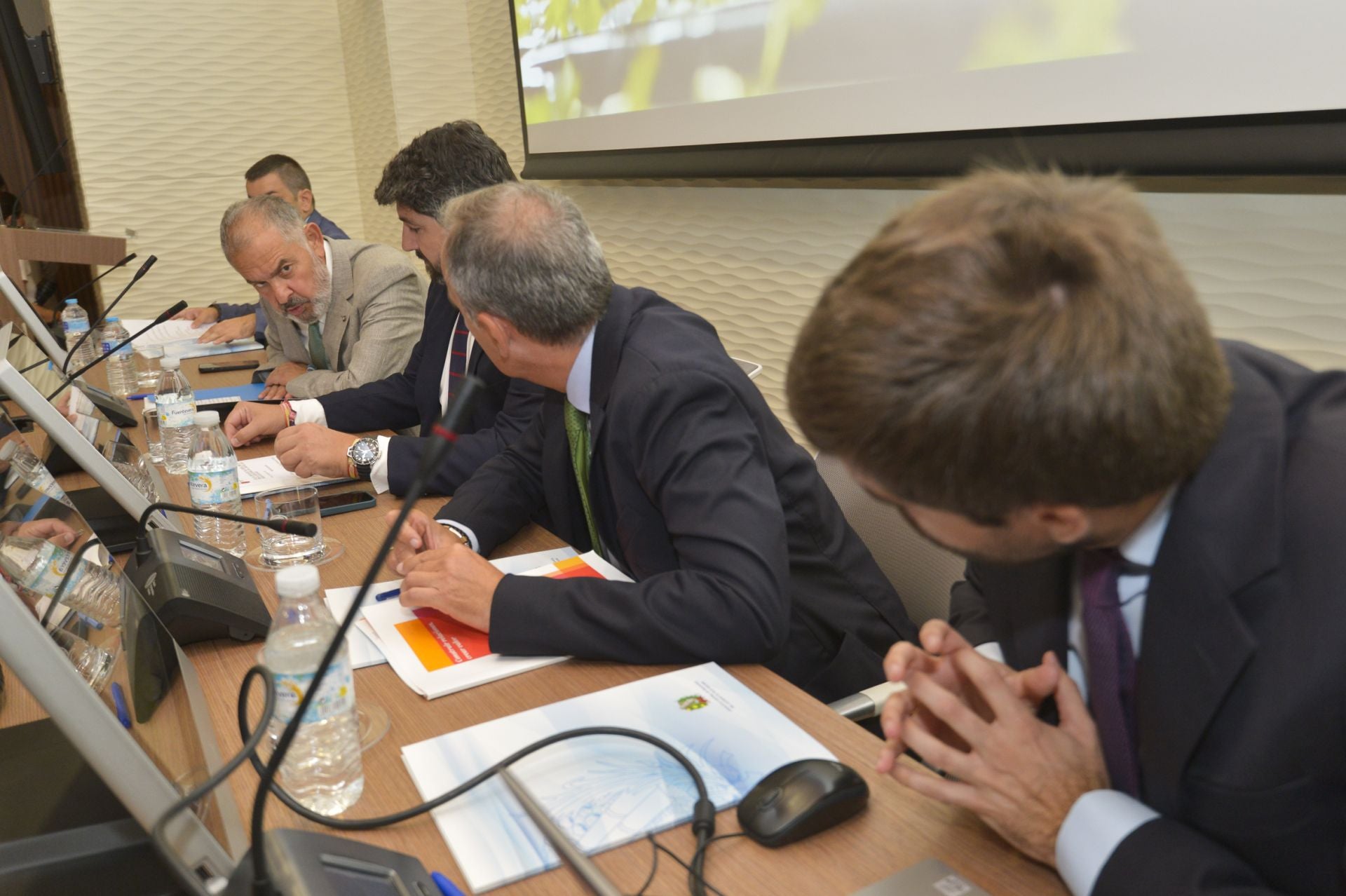 En imágenes, la presentación del estudio sobre el impacto socioeconómico del Trasvase